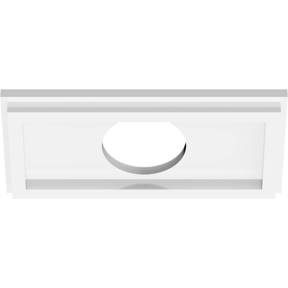 Ekena Millwork CMP10X5RE-03000 Ceiling-Medallions - View #2