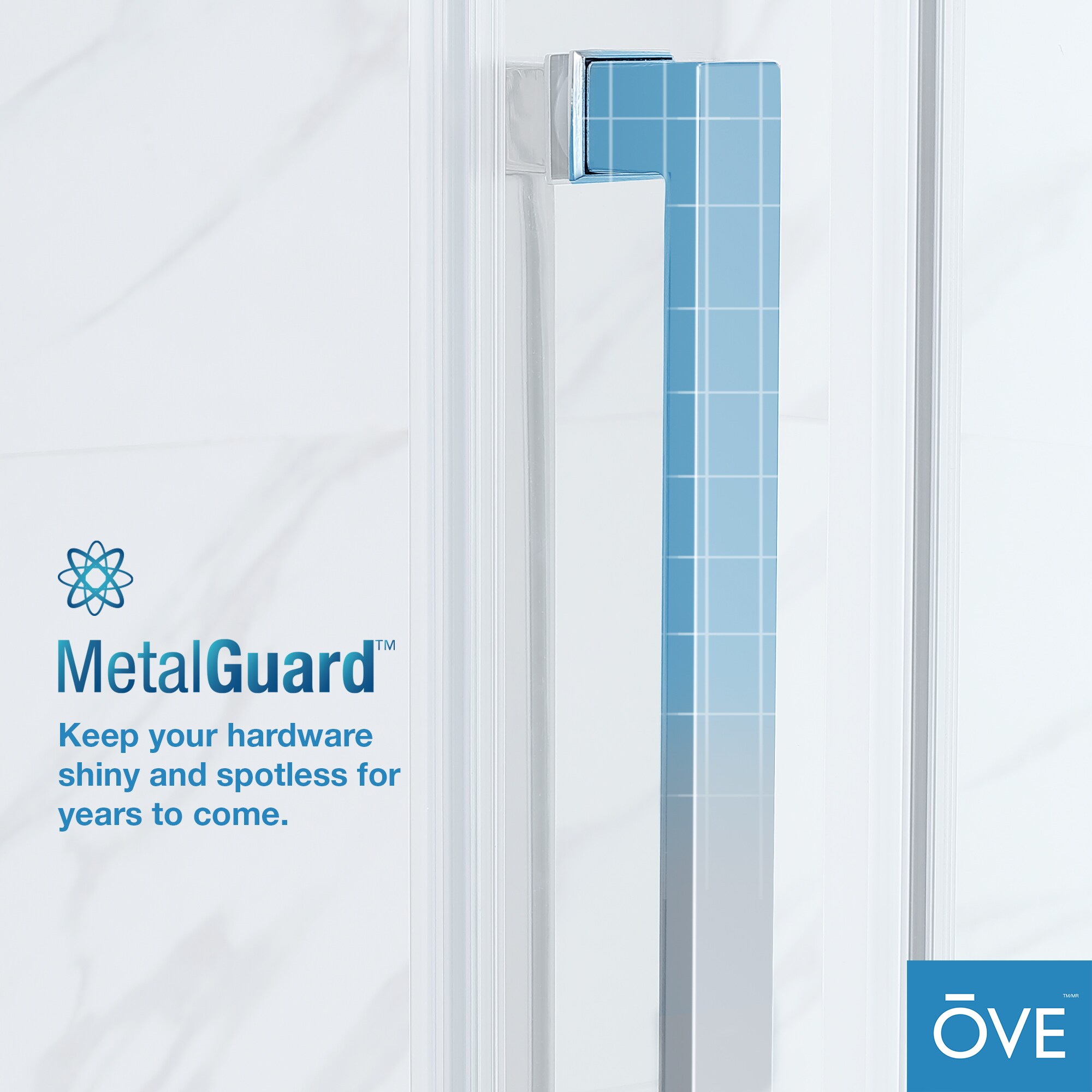 OVE Decors GLENDALE-48CHSD Shower-Doors - View #3