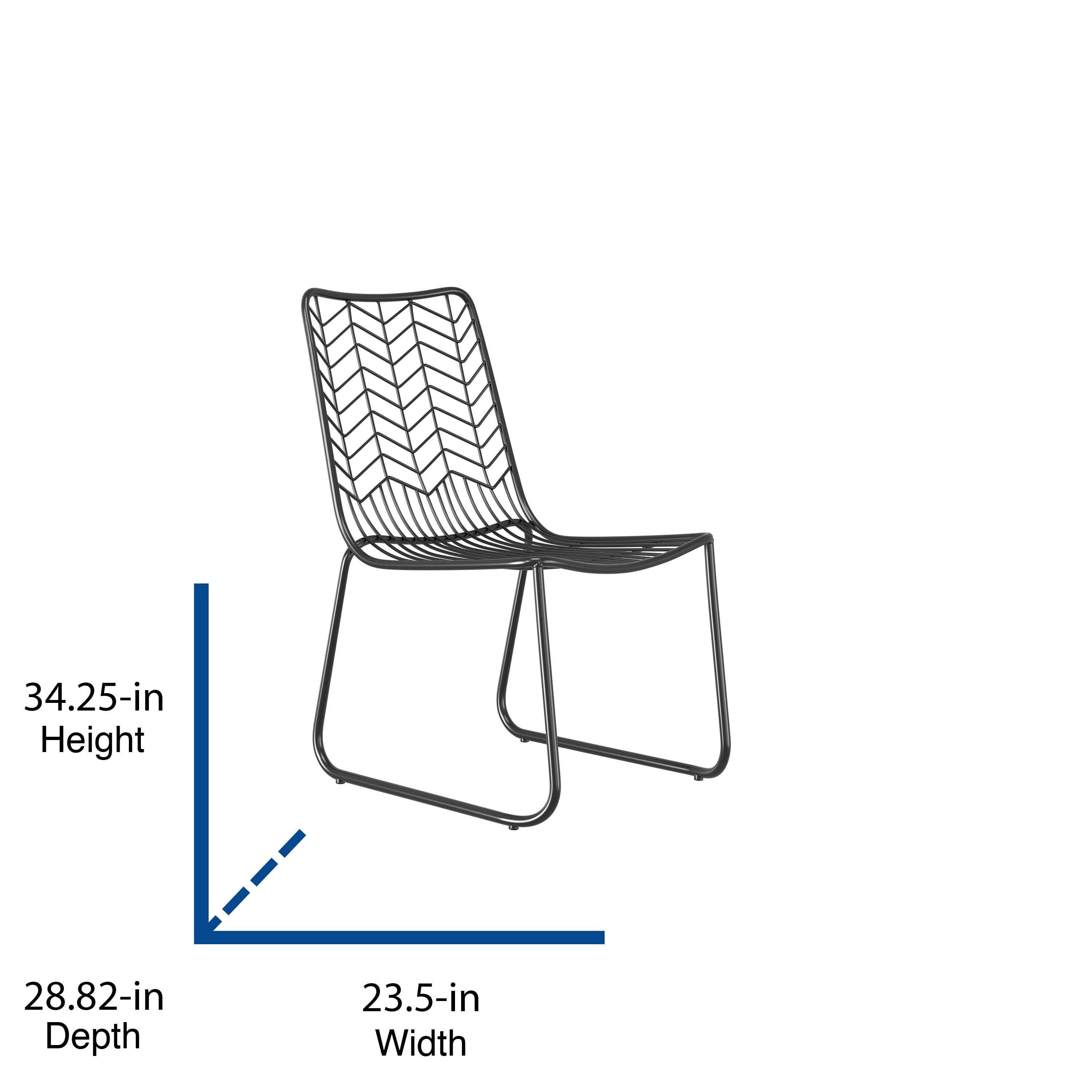Style Selections LG-21251-SCB Patio-Chairs - View #12