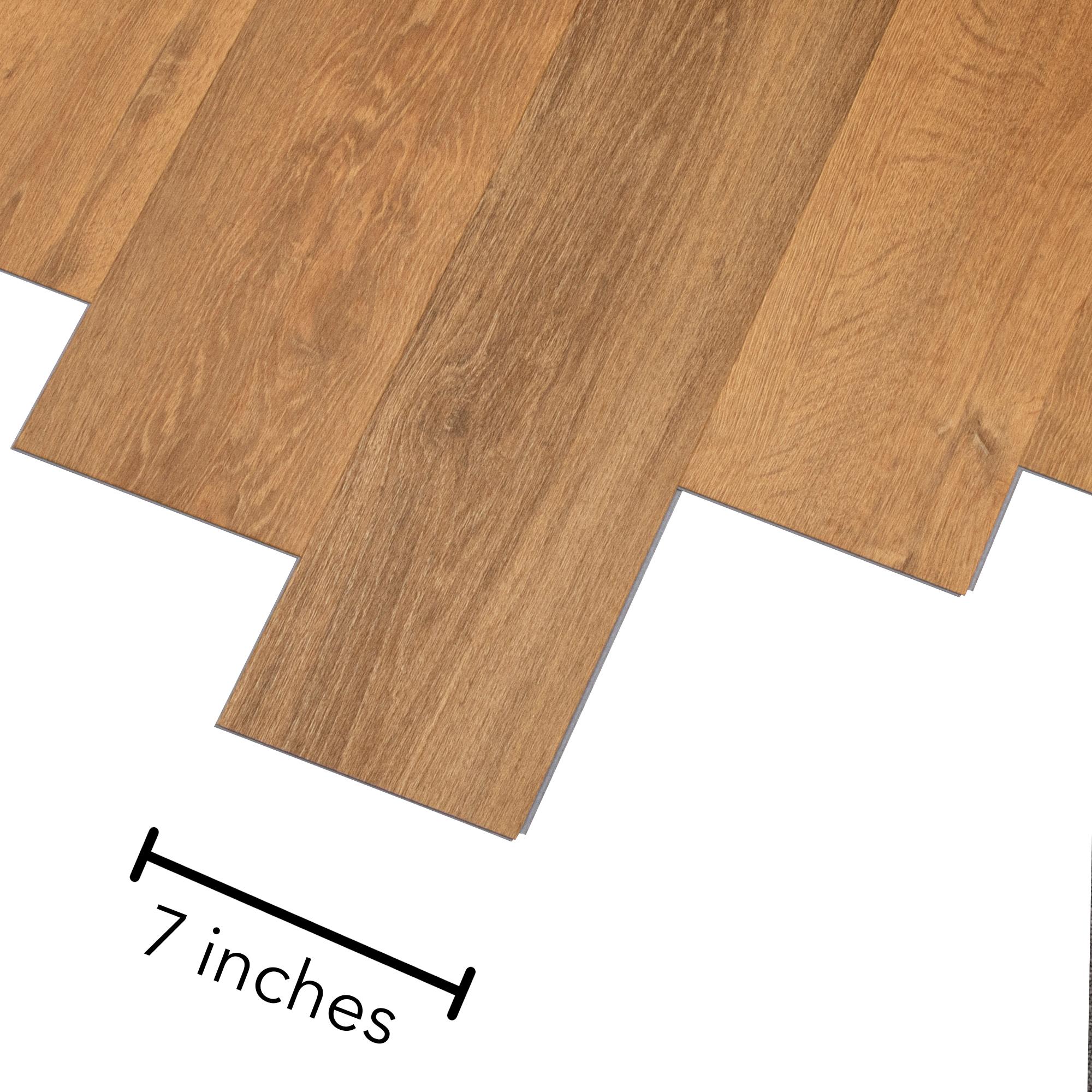 Mohawk 7.75x52 Waterproof Vinyl Plank Flooring in Pure Wheat Oak 4.2 mm  (26.91-sqft)/Carton) 