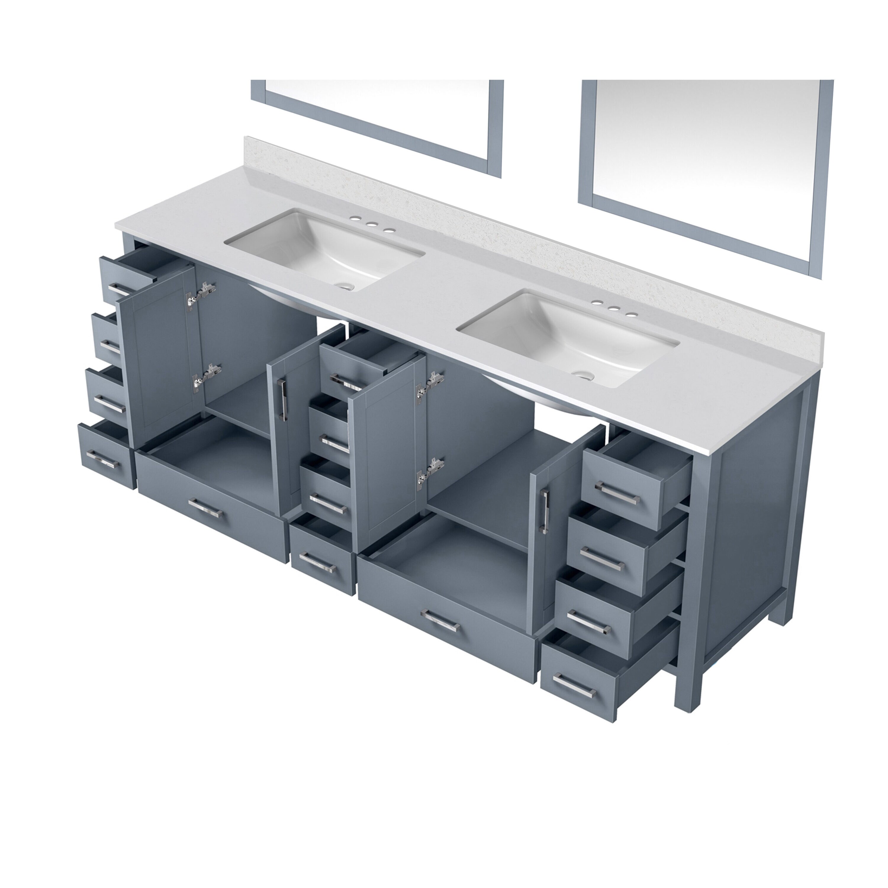 Lexora LVJ84DB310 Bath-Vanity-Combo - View #5