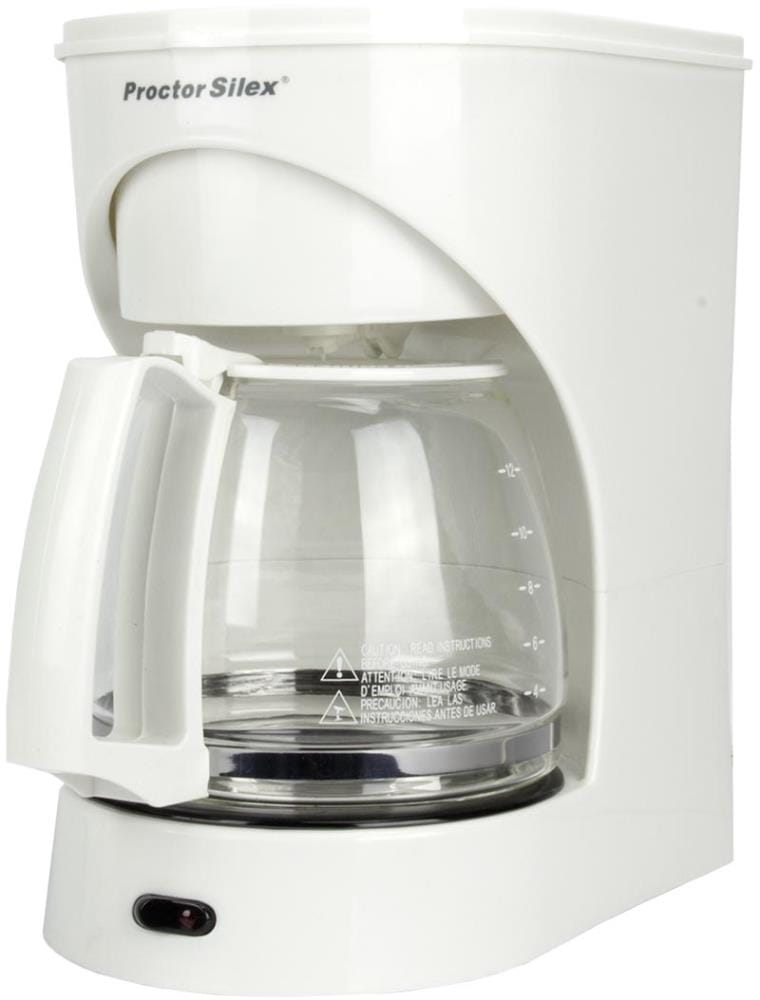 Proctor-Silex 12-Cup Coffee Maker & Reviews