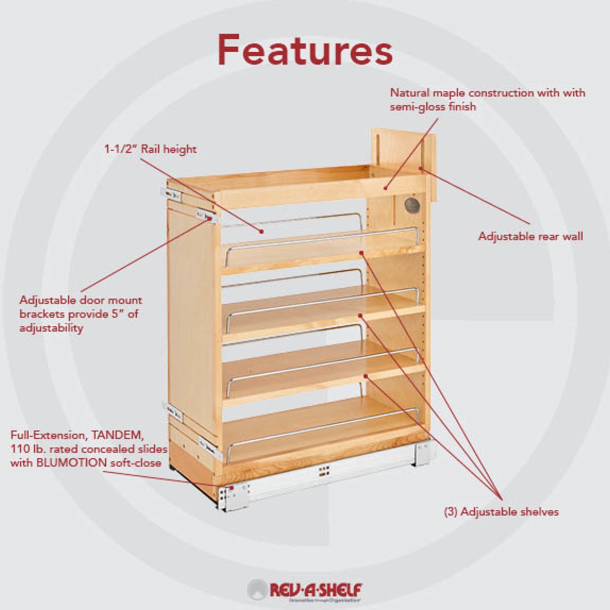 Rev-A-Shelf 189770 Pull-Out-Cabinet-Baskets - View #3
