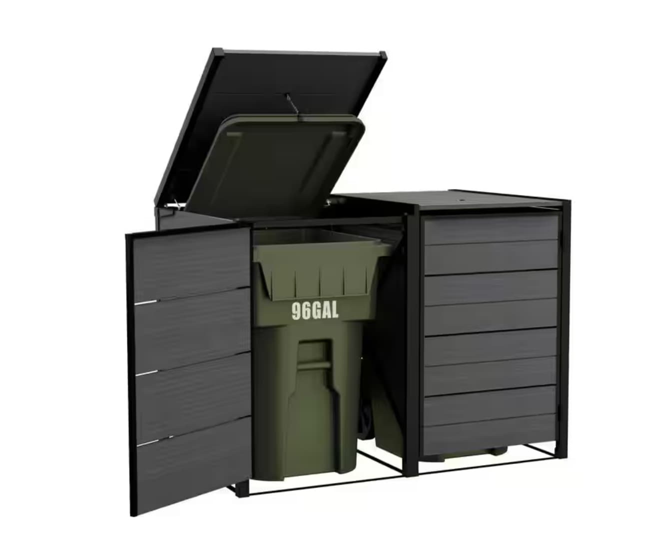 Keter 262158 Vinyl-Resin-Storage-Buildings - View #3