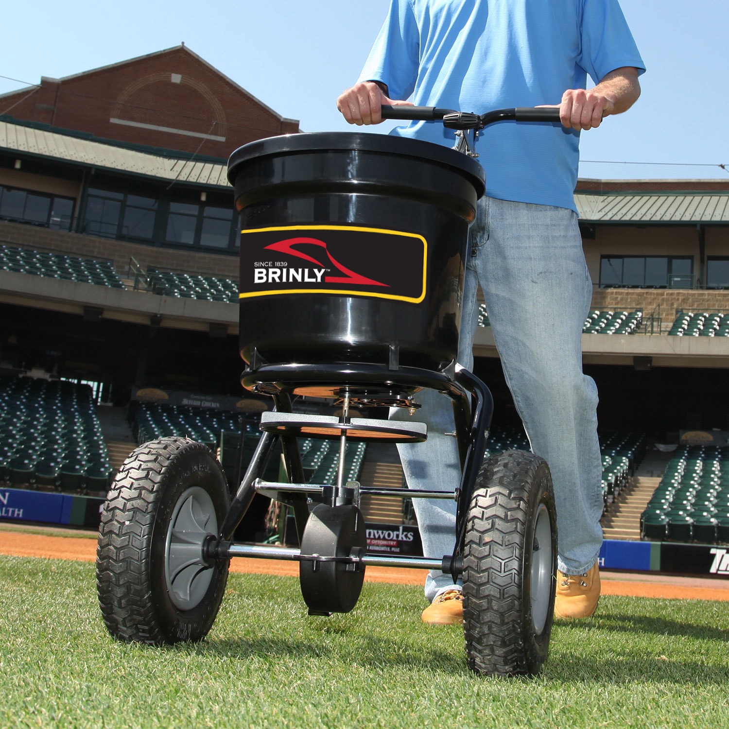 Brinly P20-500BHDF-A Push-Spreaders - View #6