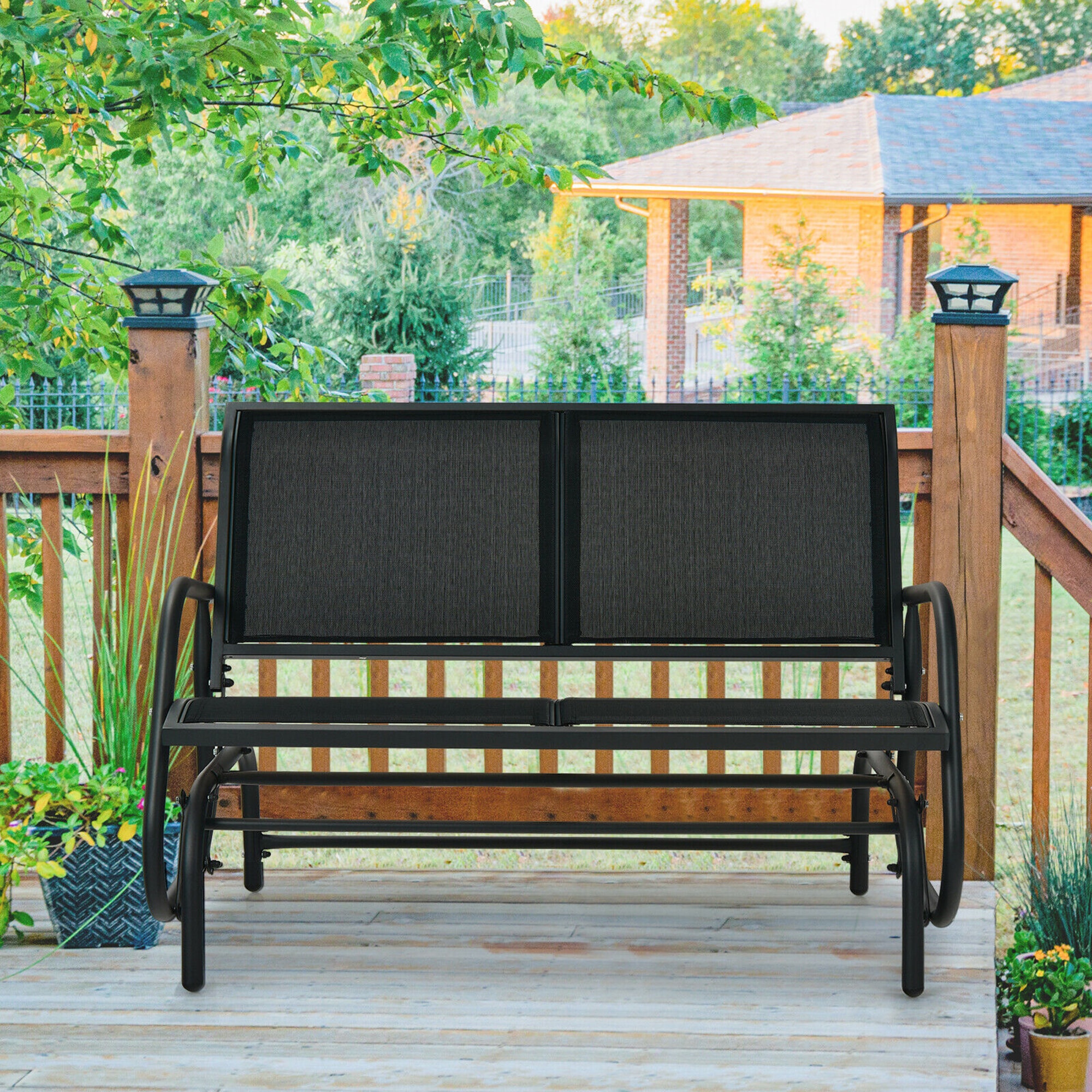 Costway OP70489DK benches - View #7