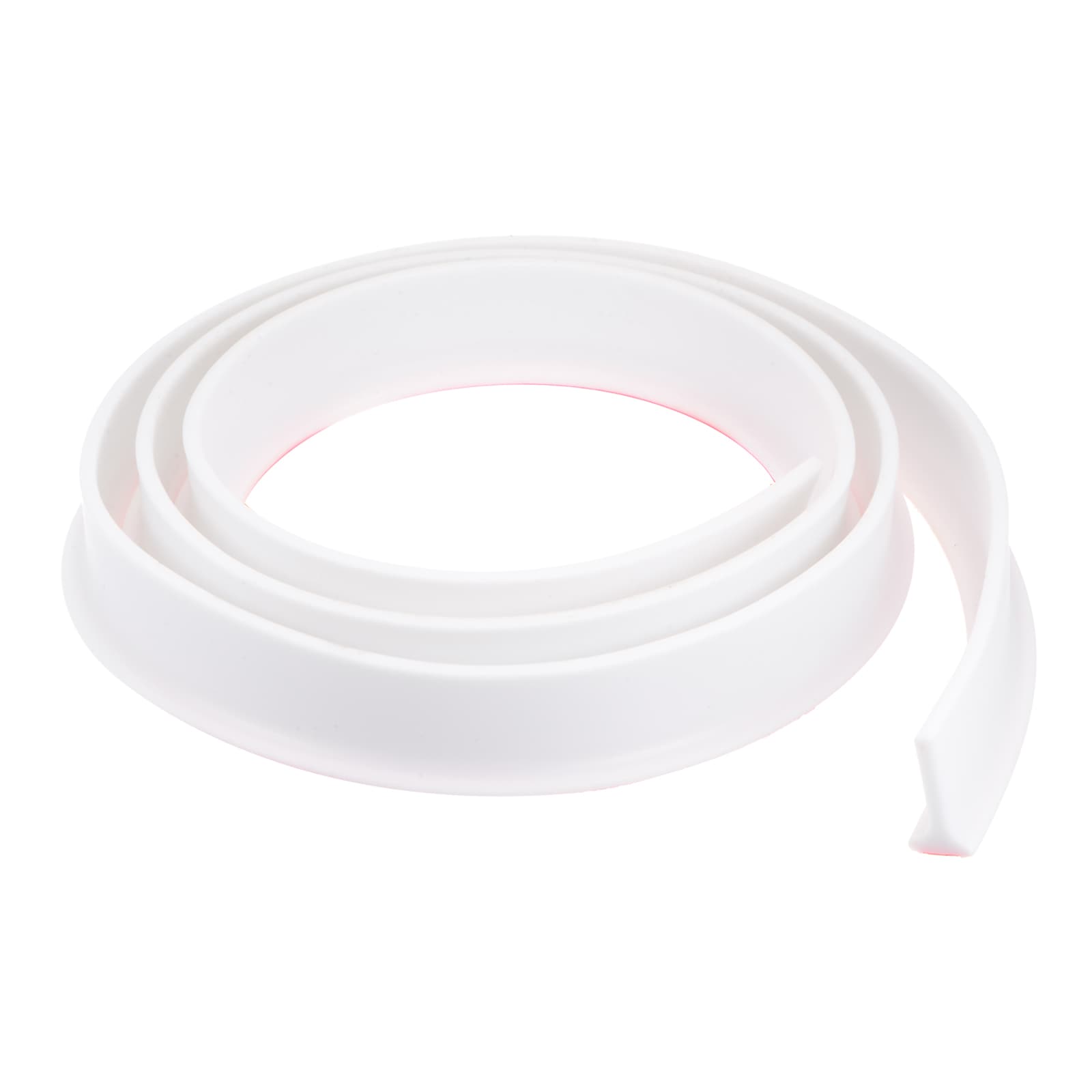 Harfington Collapsible Shower Water Retention System 62.99Inch Dry and Wet Separation Stopper Shower Barrier with Blade Disposable Gloves for Bathroom White