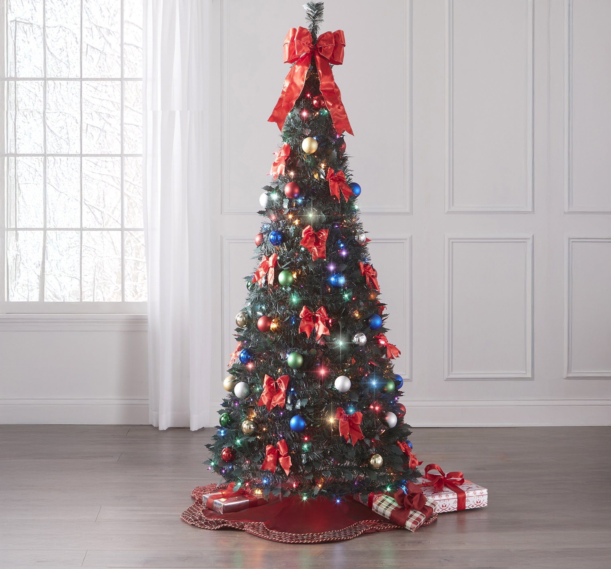 BrylaneHome 199099059096 Artificial-Christmas-Trees - View #2