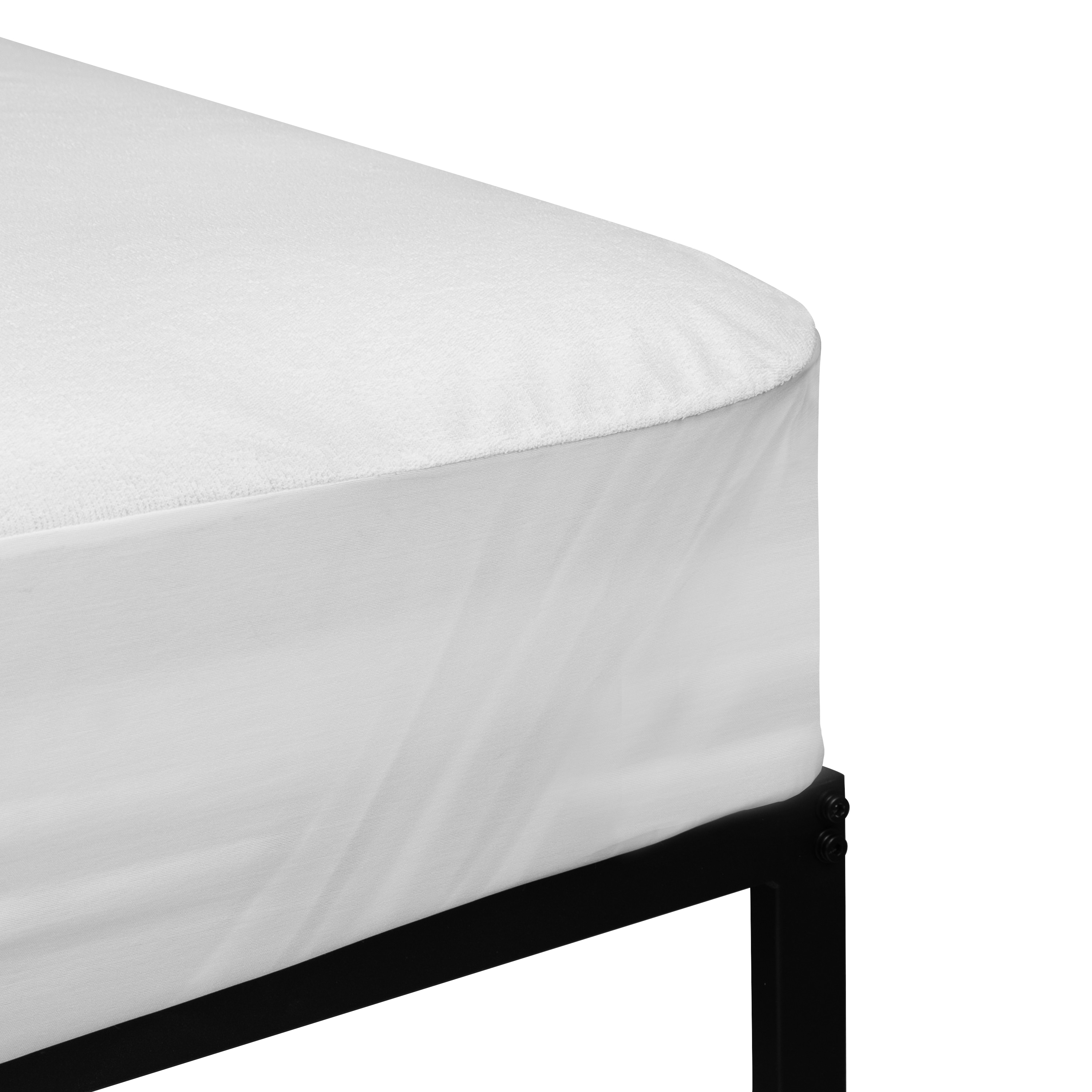 Hippychick Fitted Sheet Mattress Protector Single 90 X 190