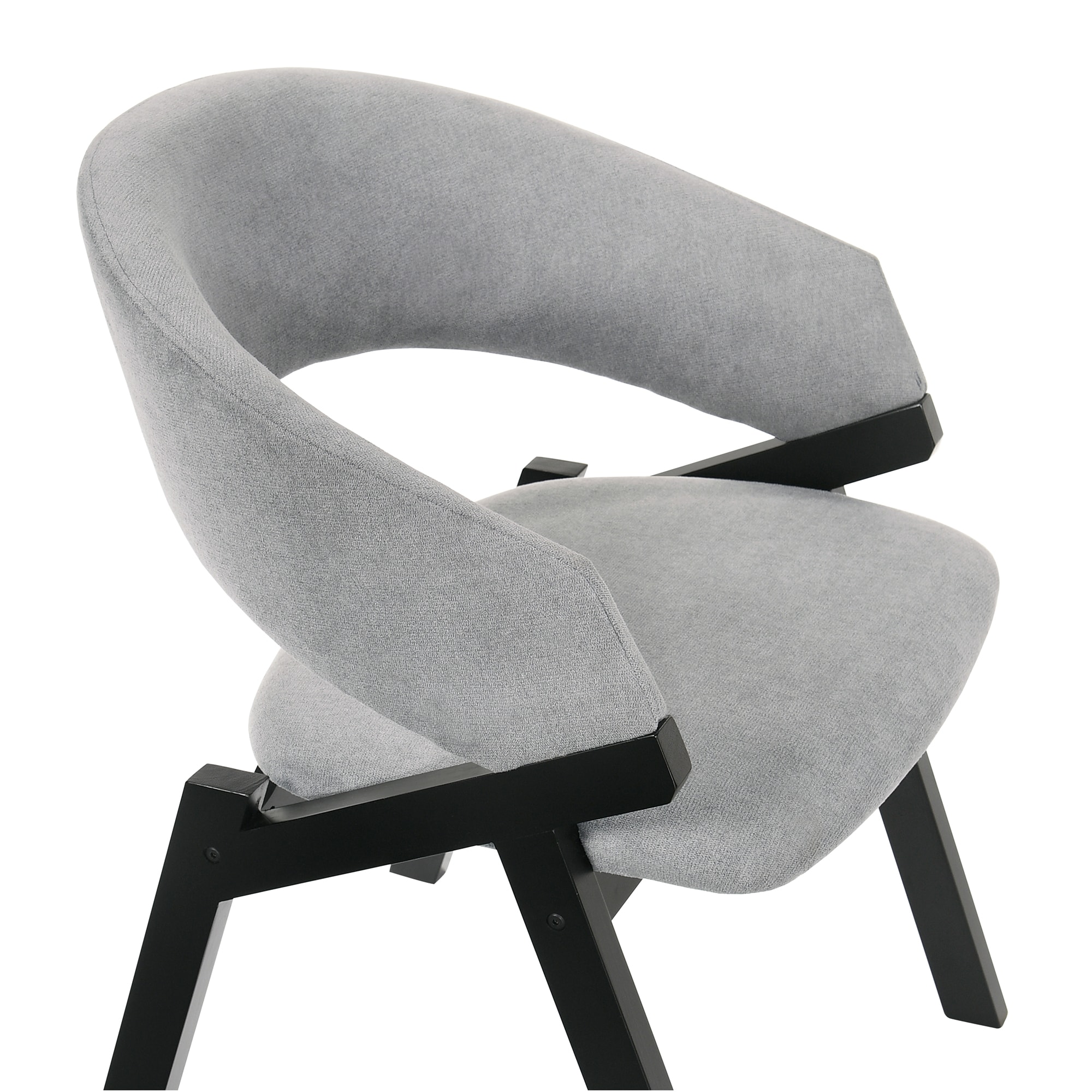 Armen Living LCTASIGRBL Dining-Chairs - View #3