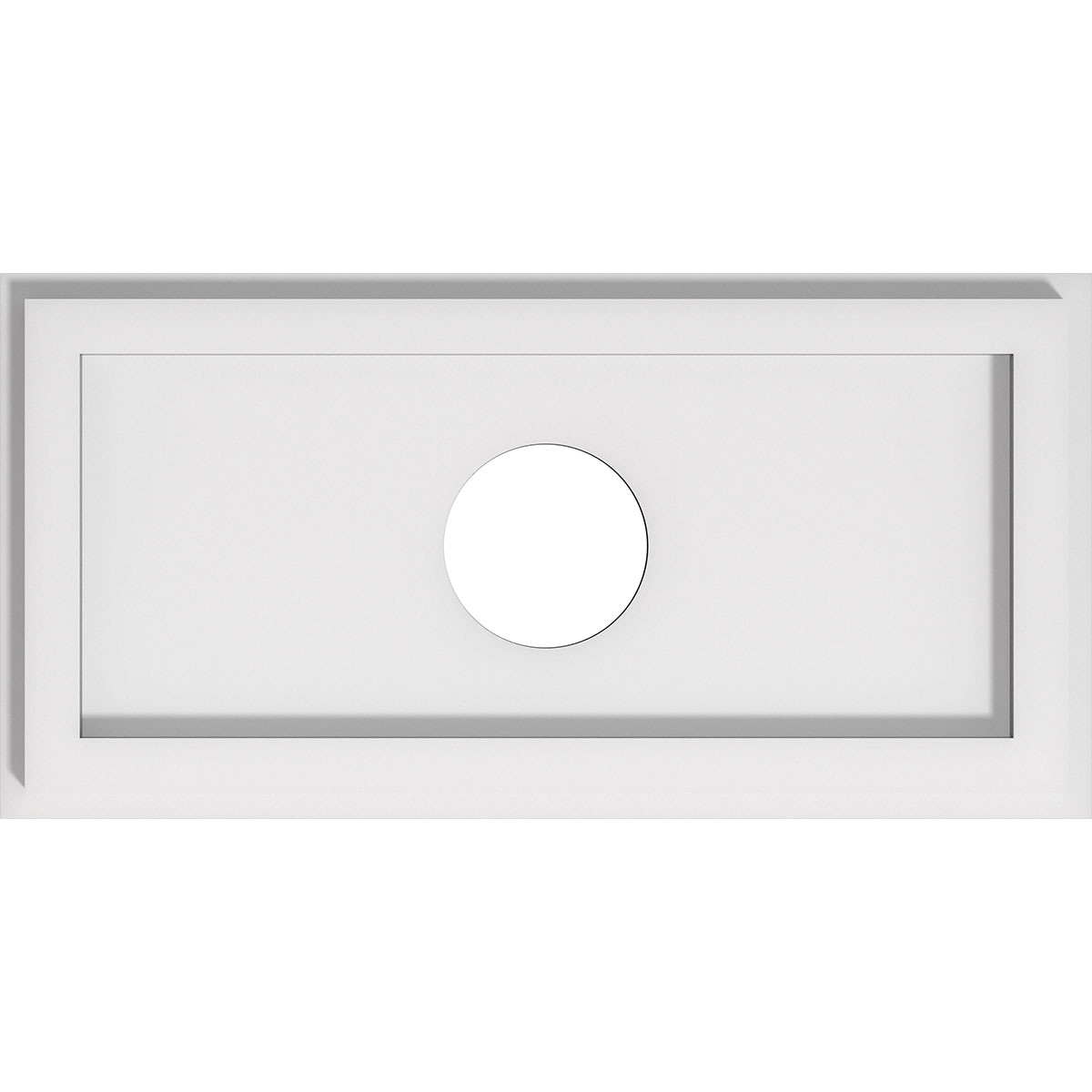 Ceiling Medallions & Rings Style Contemporary