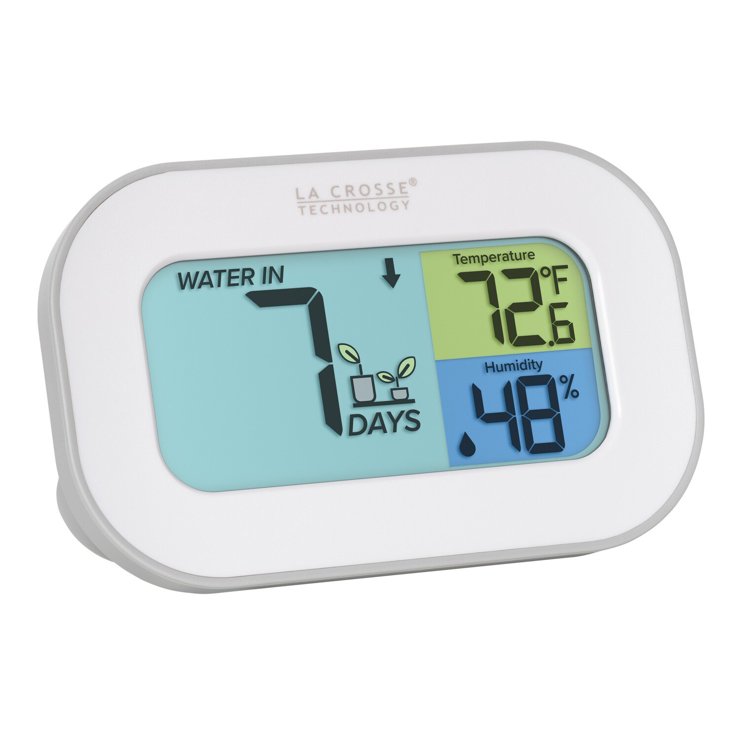 La Crosse Technology 919-147 Thermometer-Clock - View #3