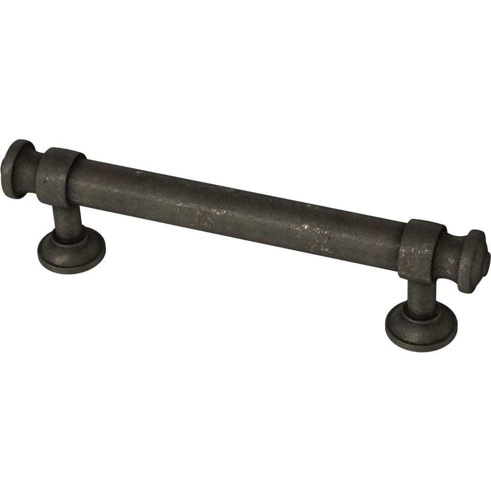 1 Inch by 3-3/4 Inch Small Cast Iron Handle