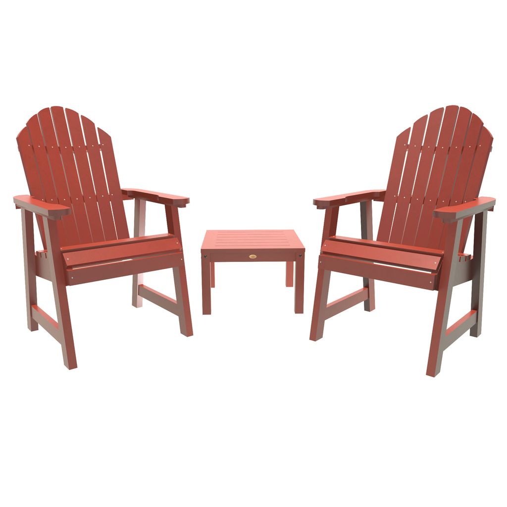 highwood AD-KITCHDA2-RED Patio-Conversation-Sets - View #2