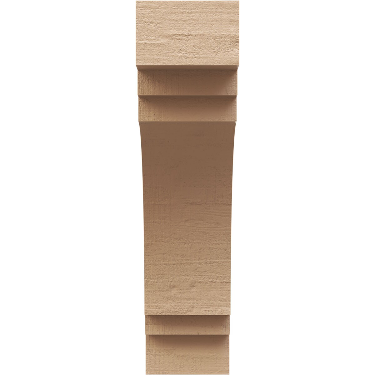 Ekena Millwork BRCUR03X08X12PECRCPR braces - View #3