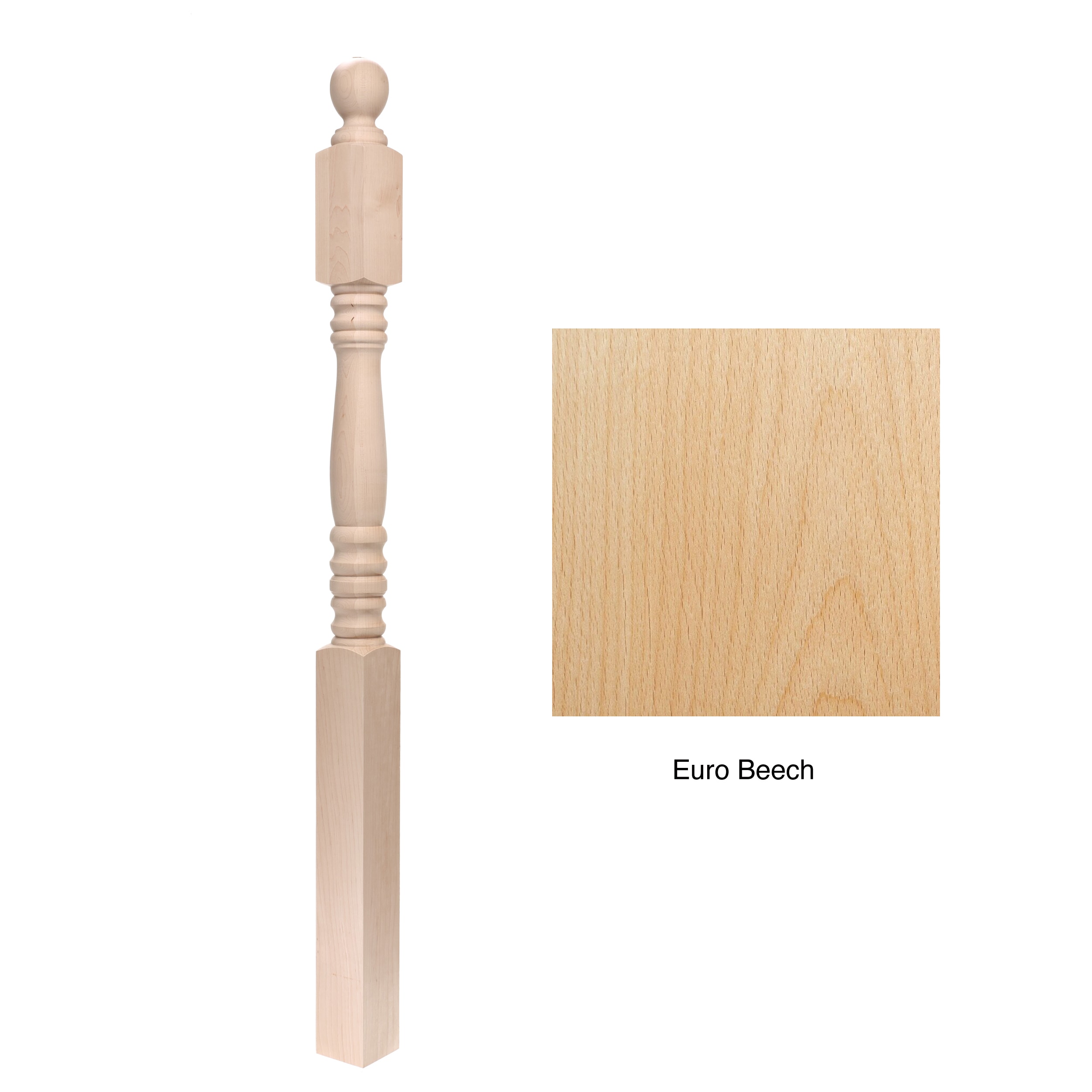 RELIABILT WG3500BT48EBCH Interior-Stairpart-Newel-Posts - View #2