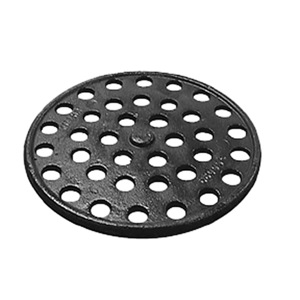 Cast Iron Drain Strainer 846-s3pk, Drain Grate, Round Plated Cover
