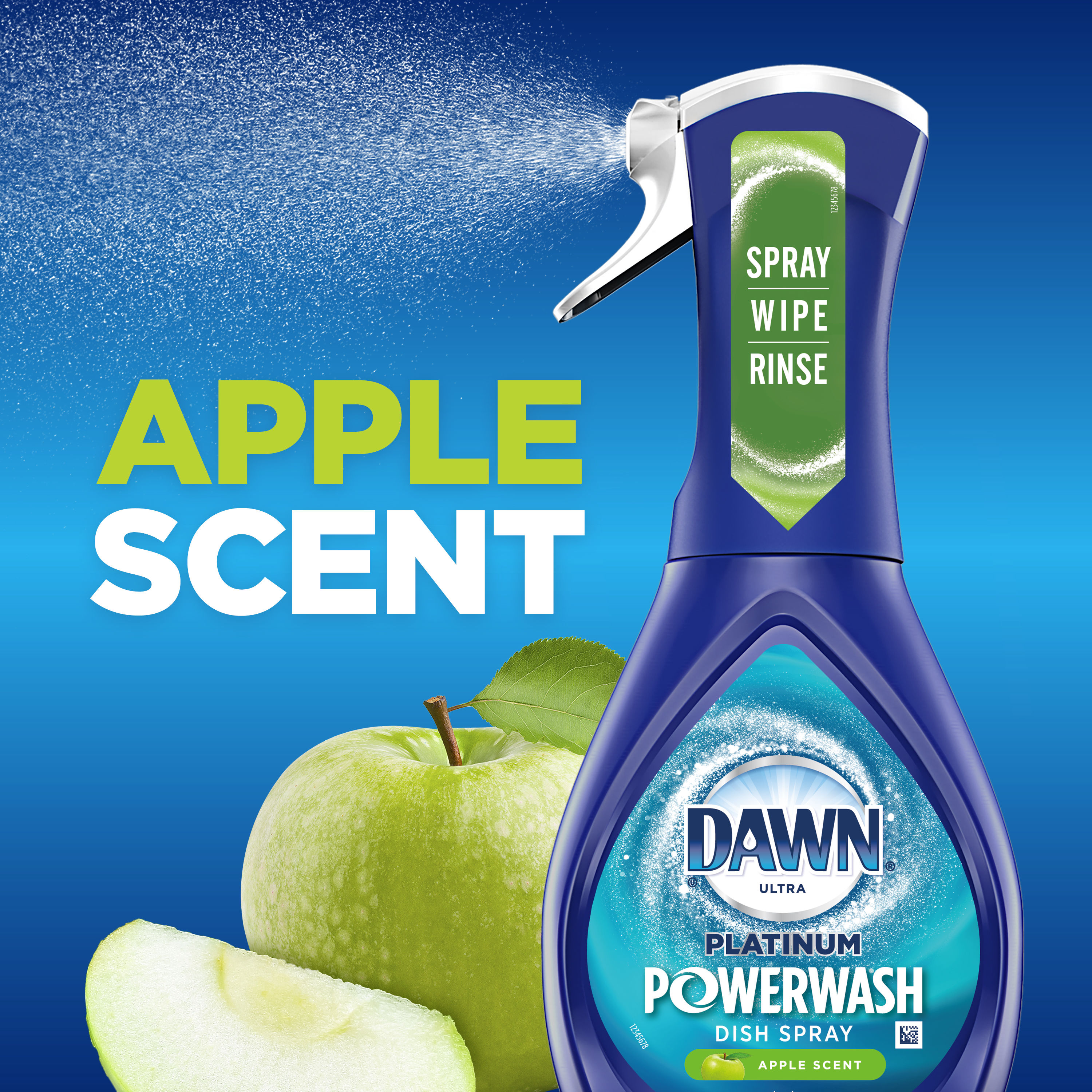 Dawn Ultra Platinum Powerwash 16-oz Apple Dish Soap in the Dish