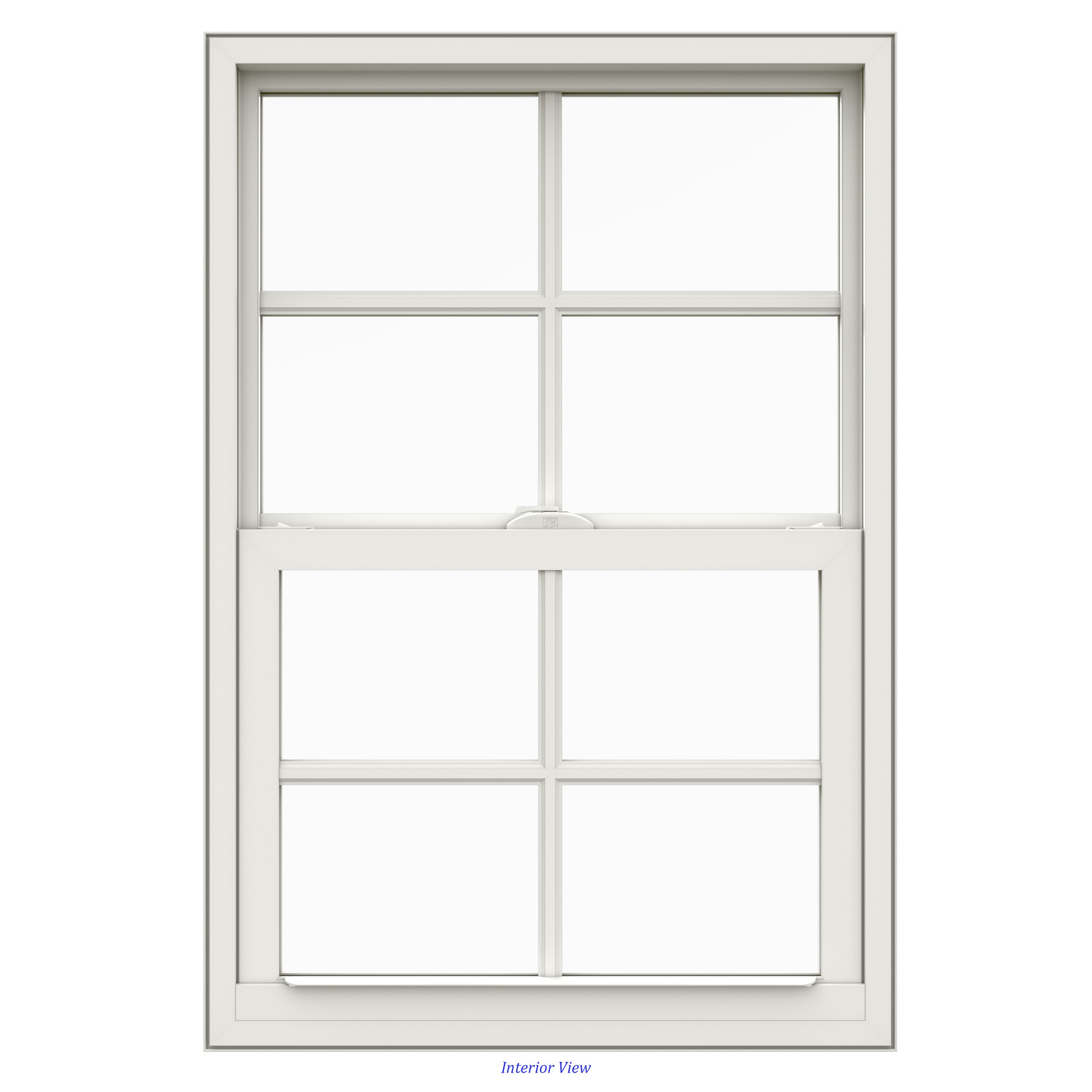 JELD-WEN LOWOLJW242200057 Single-Hung-Windows - View #2