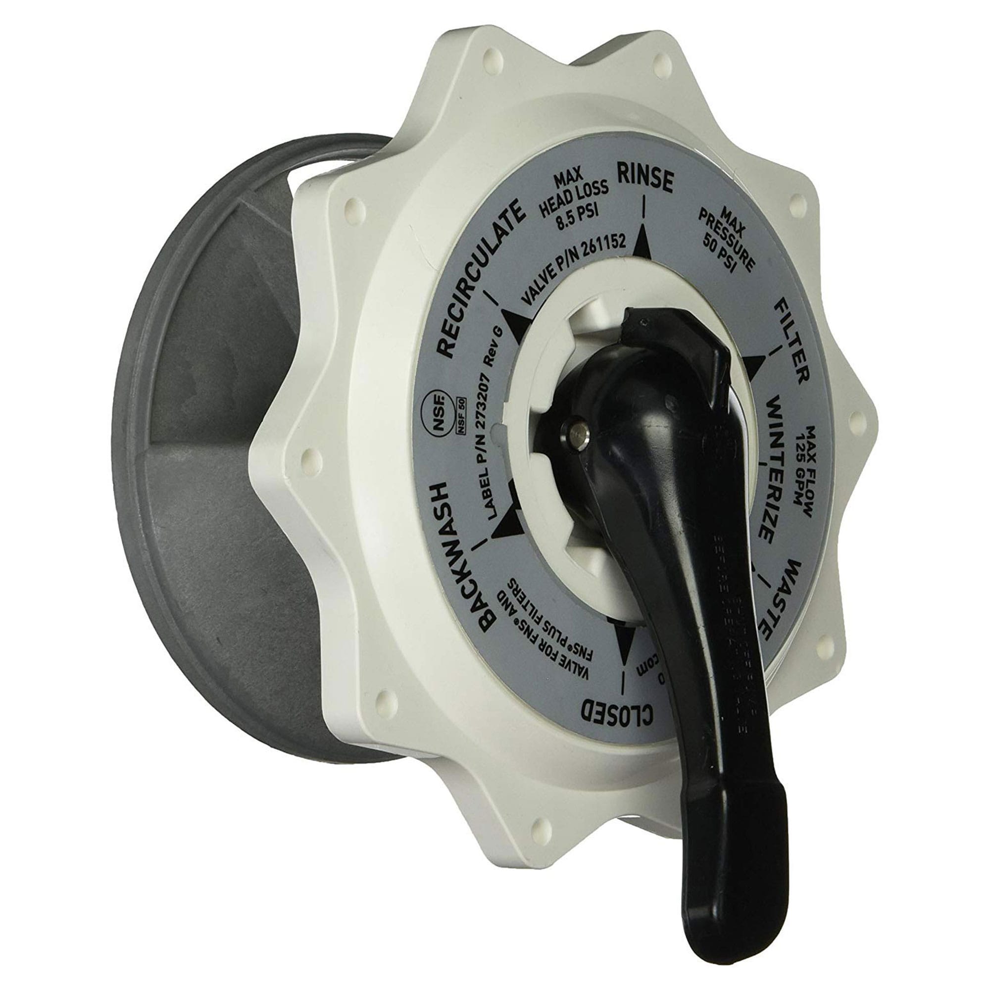Pentair 134838 Enhance filtration 2-way valve
