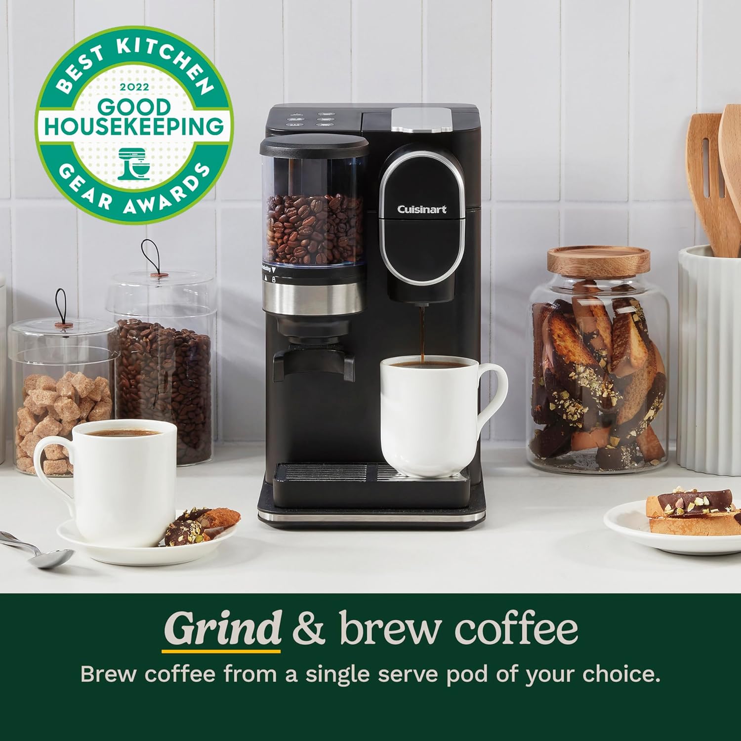 Cuisinart DGB-2 Sin-Serv-Coffee-Makers - View #2