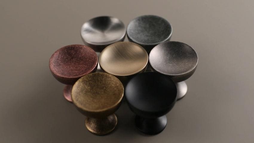 Miaokesen 1-1/4-in Satin Nickel Mushroom Modern Cabinet Knob Miaokesen 1-1/4-in Satin Nickel Mushroom Modern Cabinet Knob