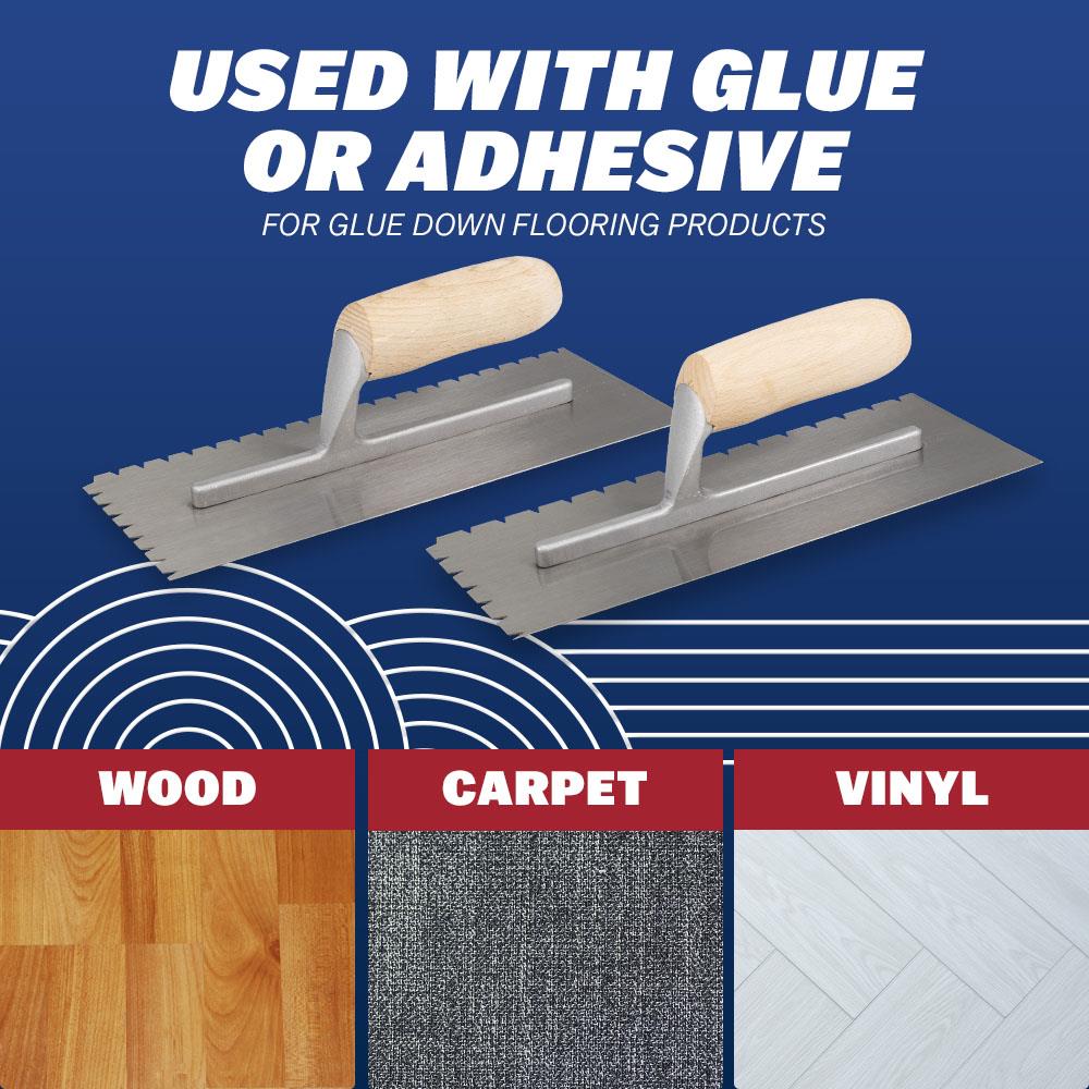 Marshalltown NT960-L Flooring-Trowels - View #4