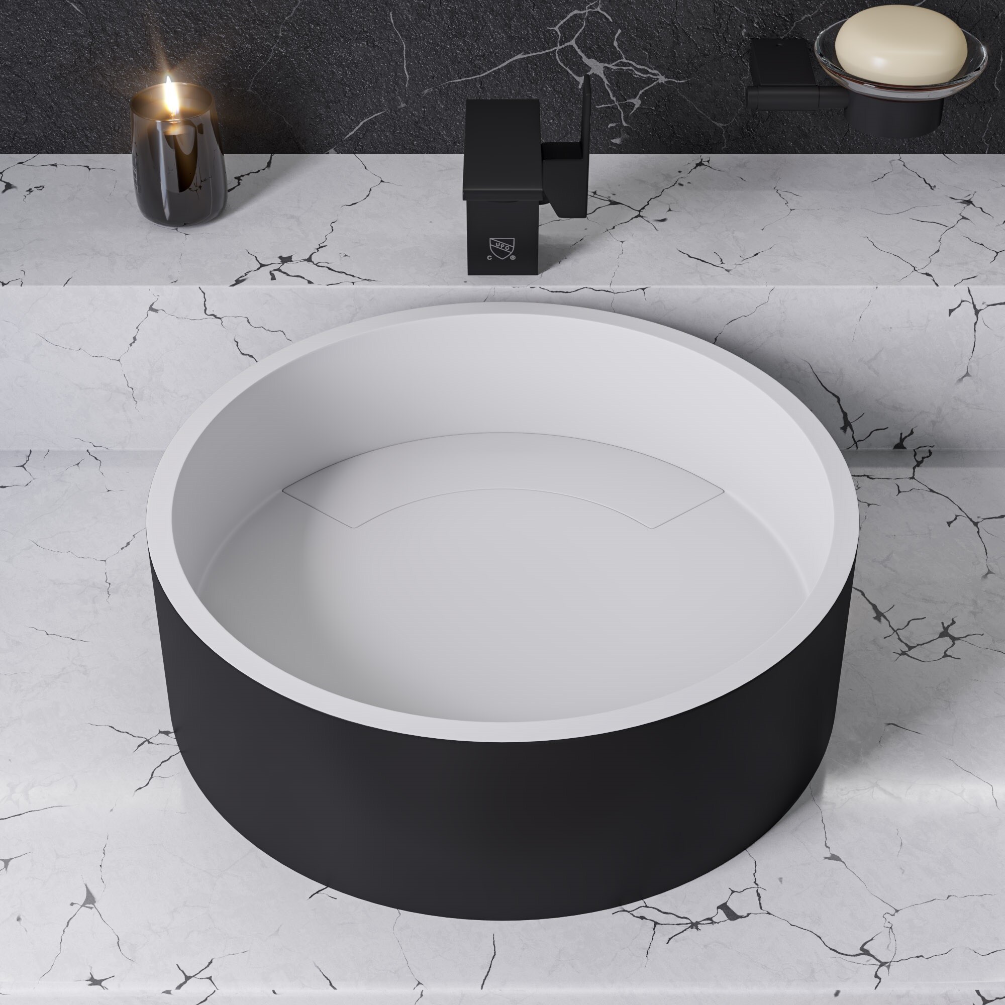 ALFI ABRS15RBM Bath-Sink - View #4
