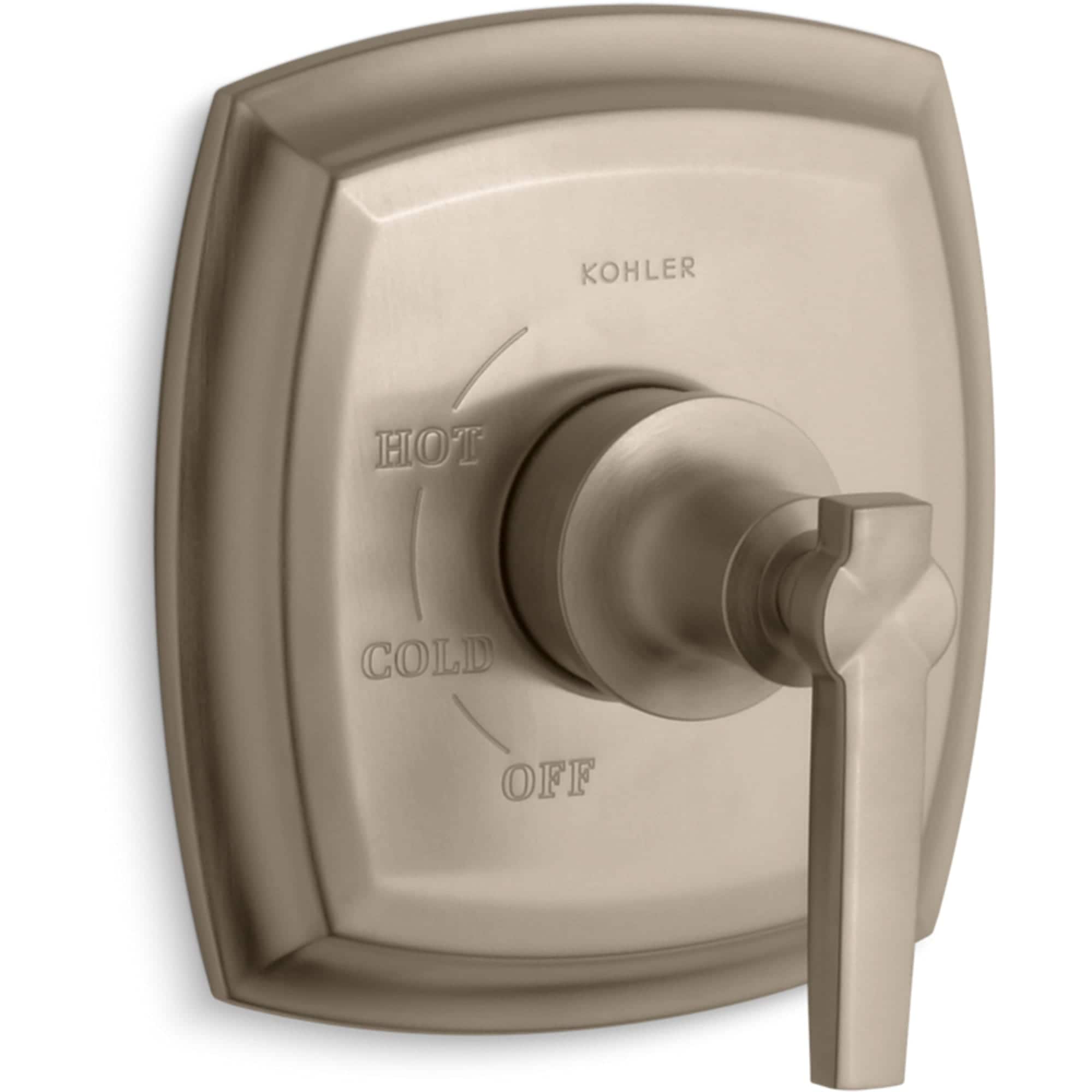 KOHLER TS16235-4-BV Vibrant Brushed Bronze Lever Shower Faucet Handle