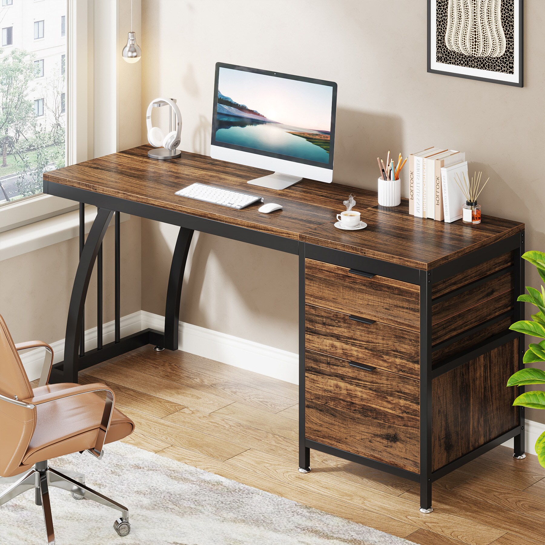 Fnova LWTJ-JW0650 Office-Tables - View #5