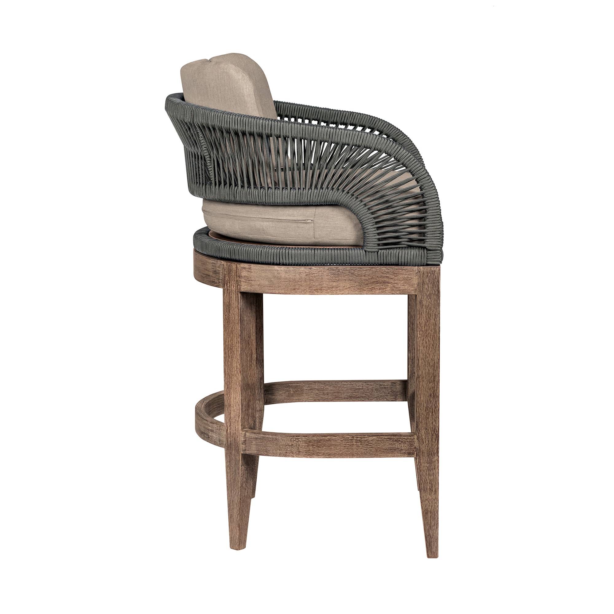 Armen Living LCORBAEUCTP30 stools - View #2