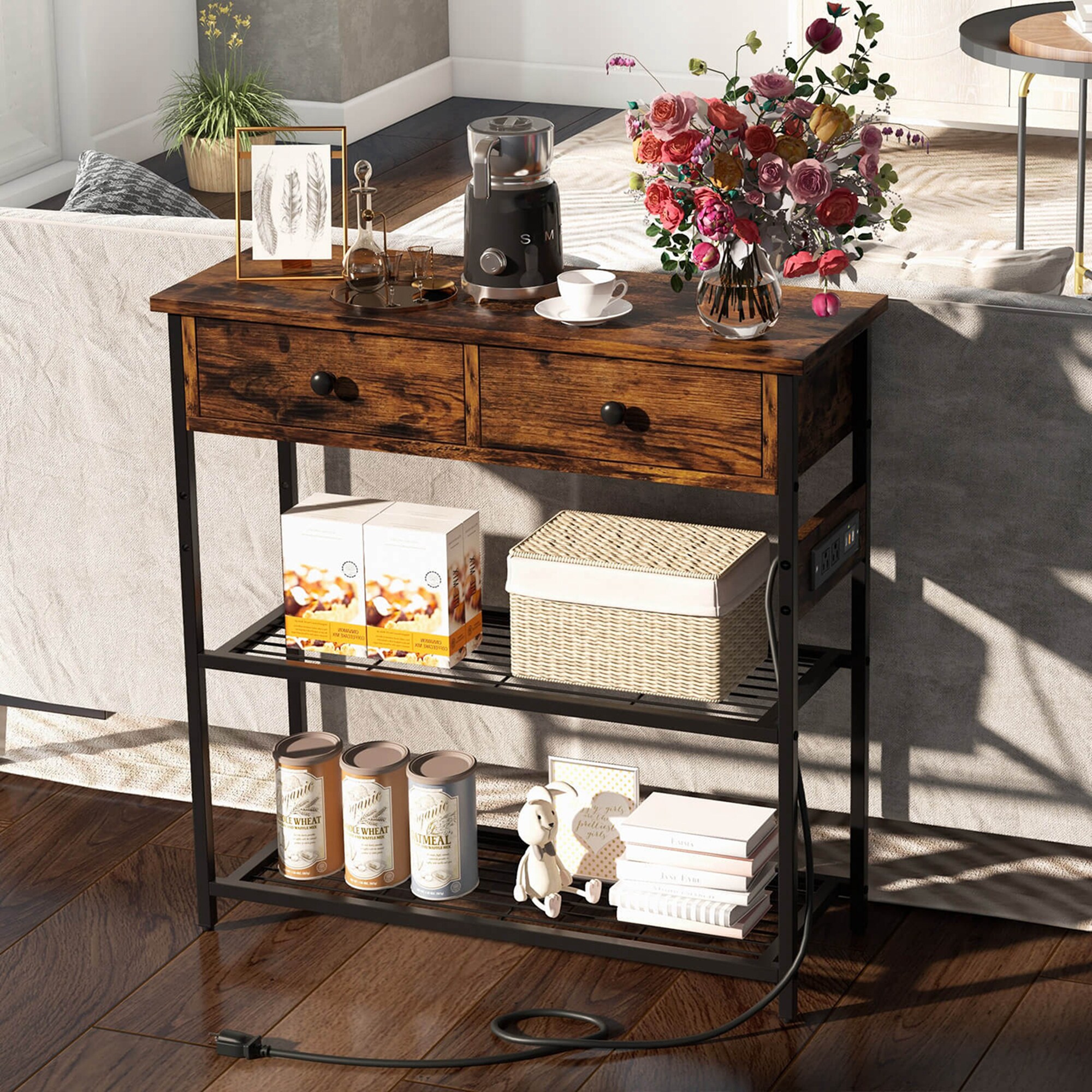 Costway SXL00168 Console-Sofa-Tables - View #8