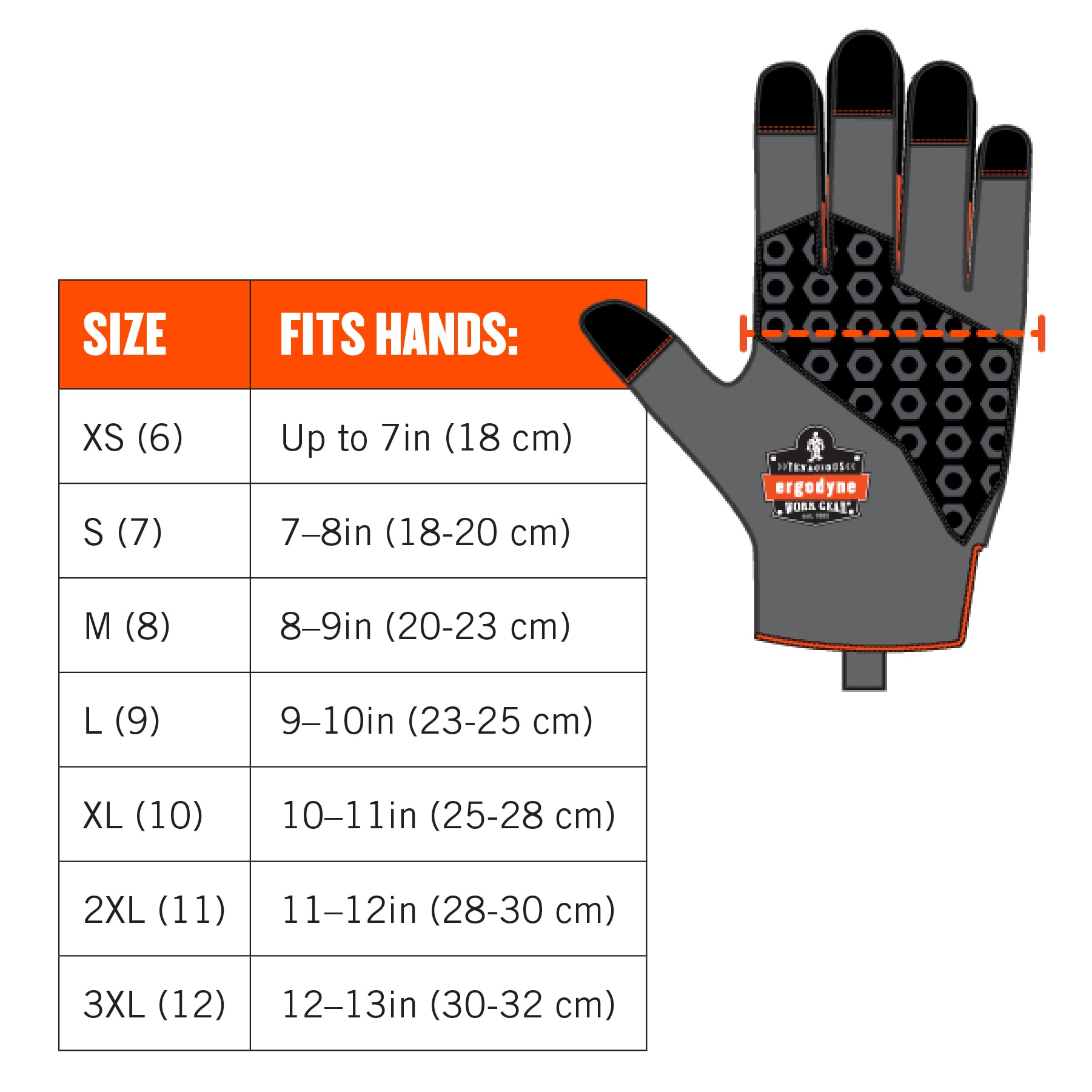 PROFLEX 17342 Work-Gloves - View #6
