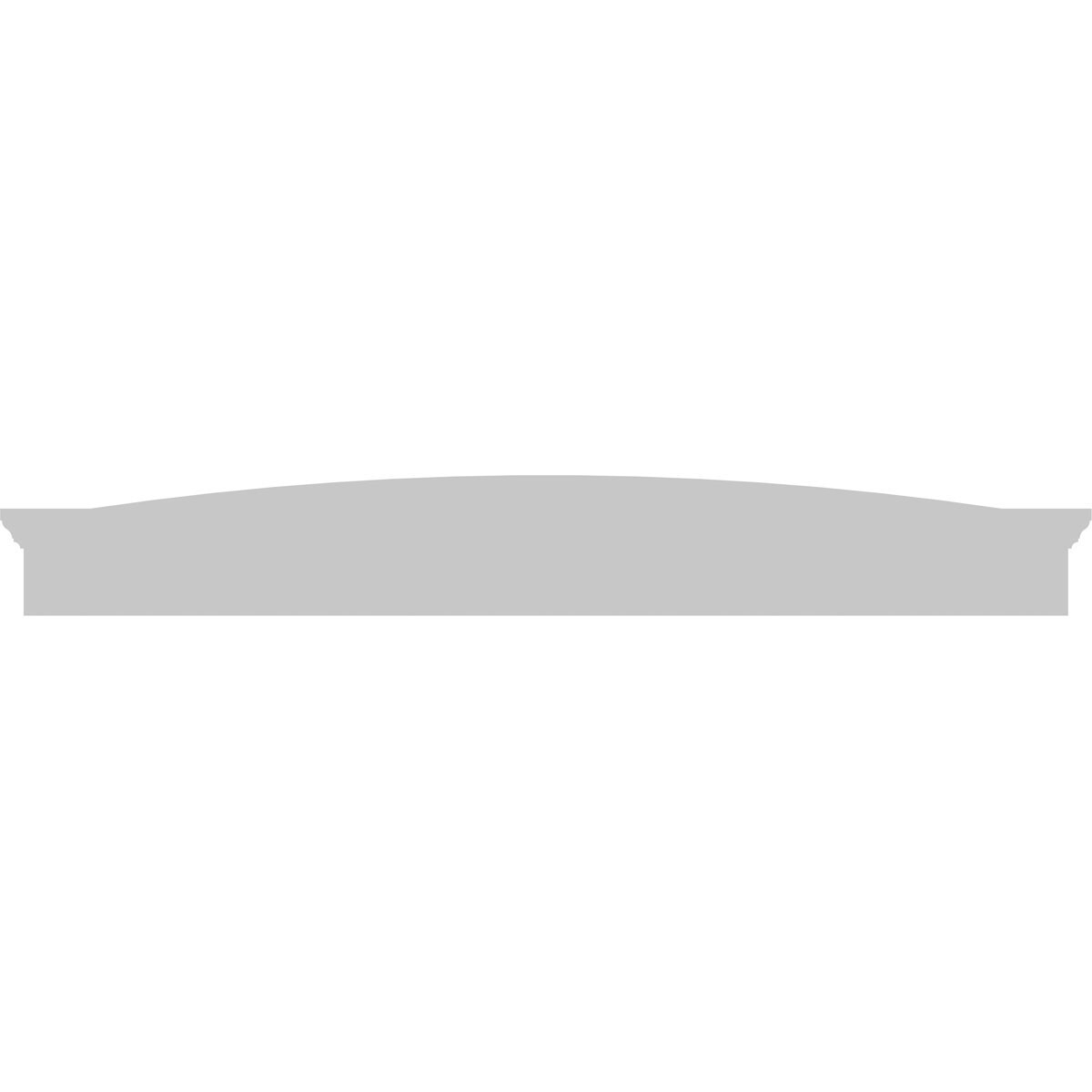 Ekena Millwork PEDP078X105EYE00 Exterior-Window-Trim - View #4