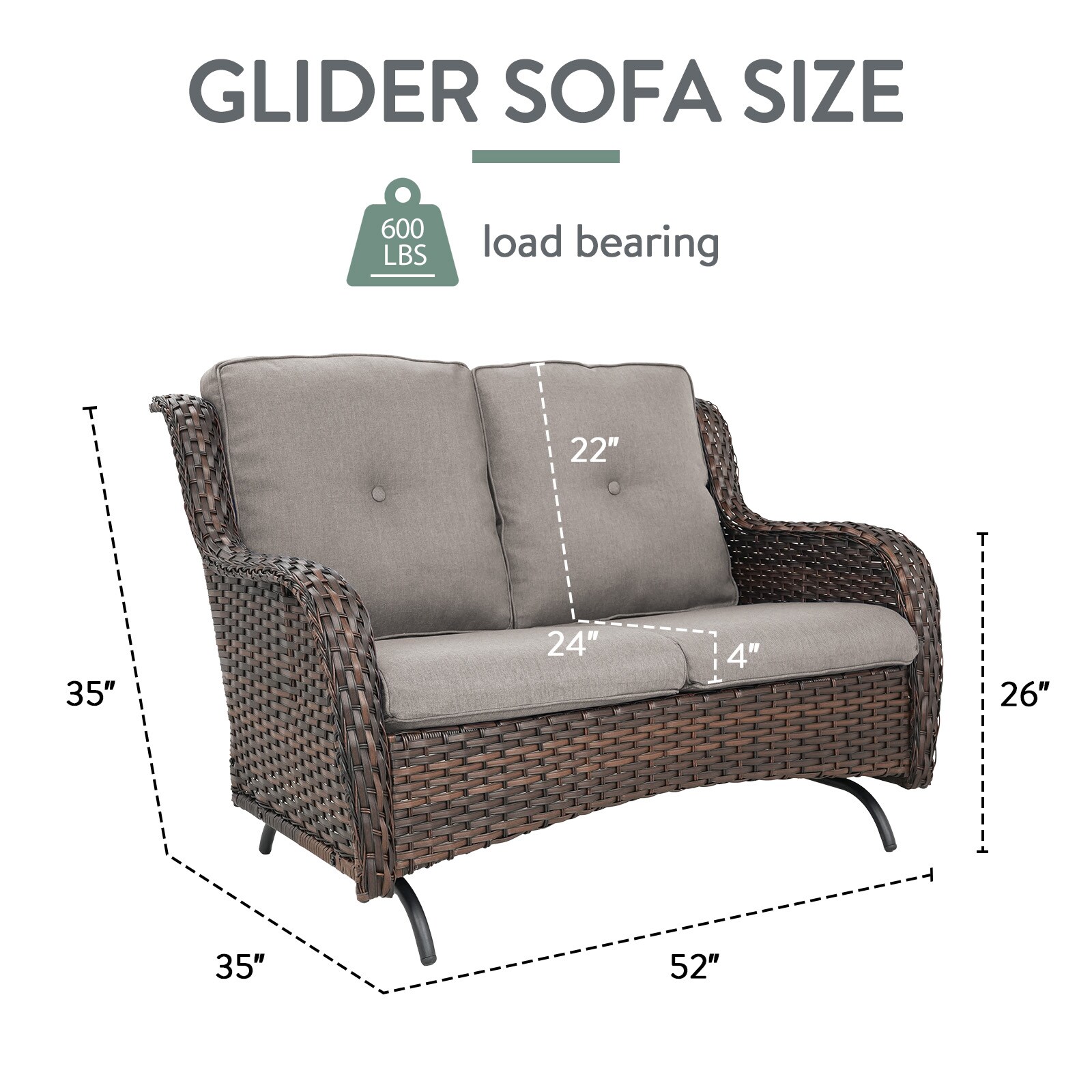 0 PA038GL-3 Patio-Chairs - View #8
