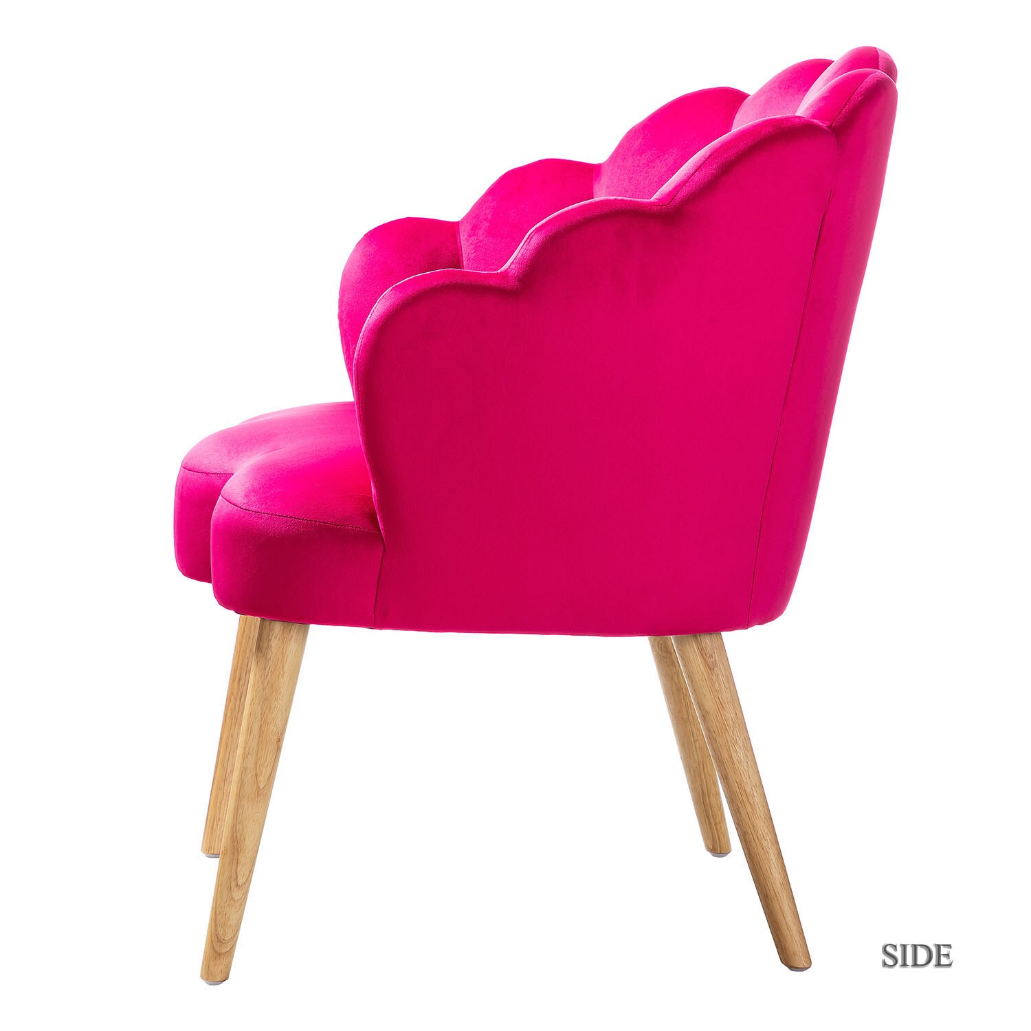 14 Karat Home HM19042-FUSHIA chairs - View #3