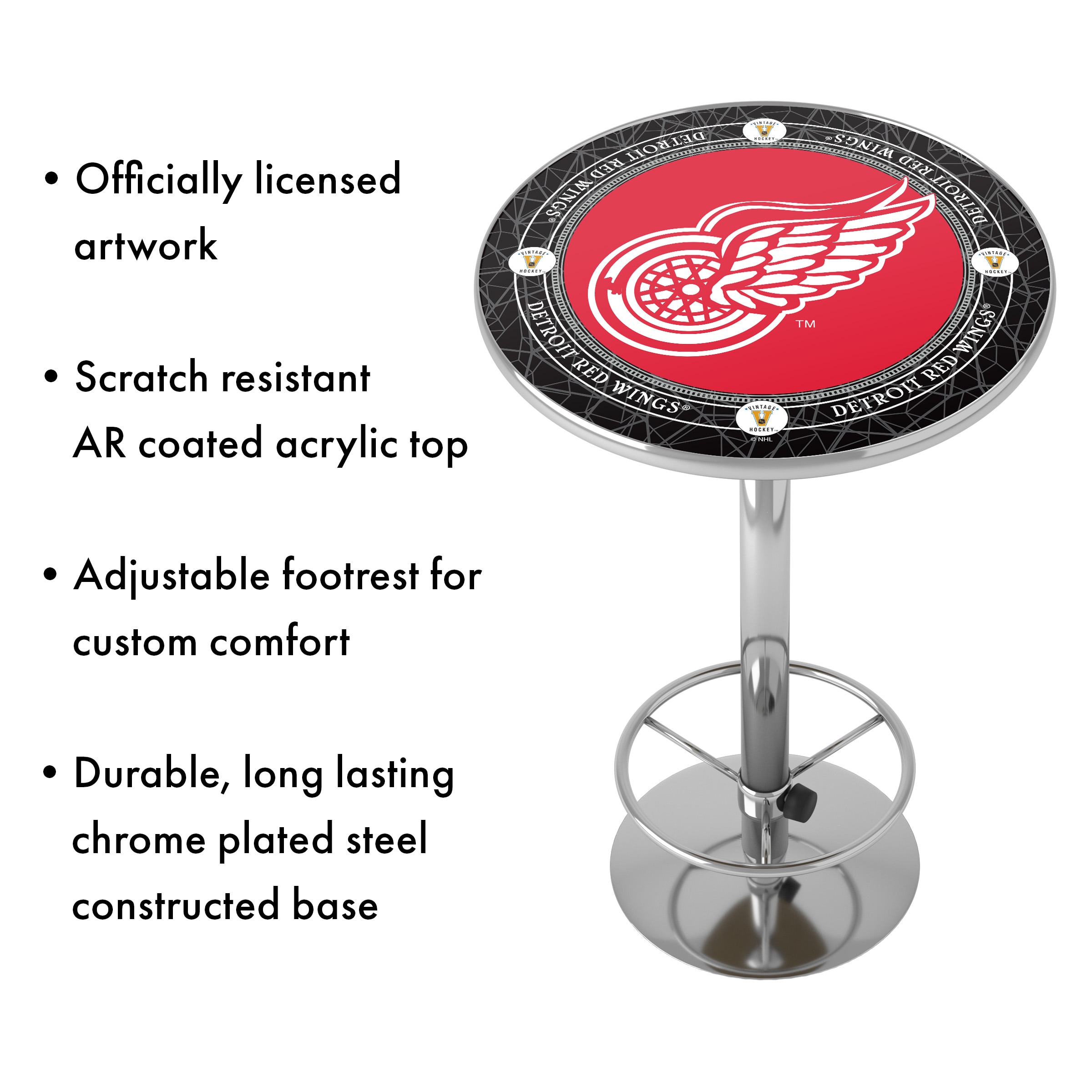 Trademark Gameroom NHL2000-DRV Dining-Tables - View #3