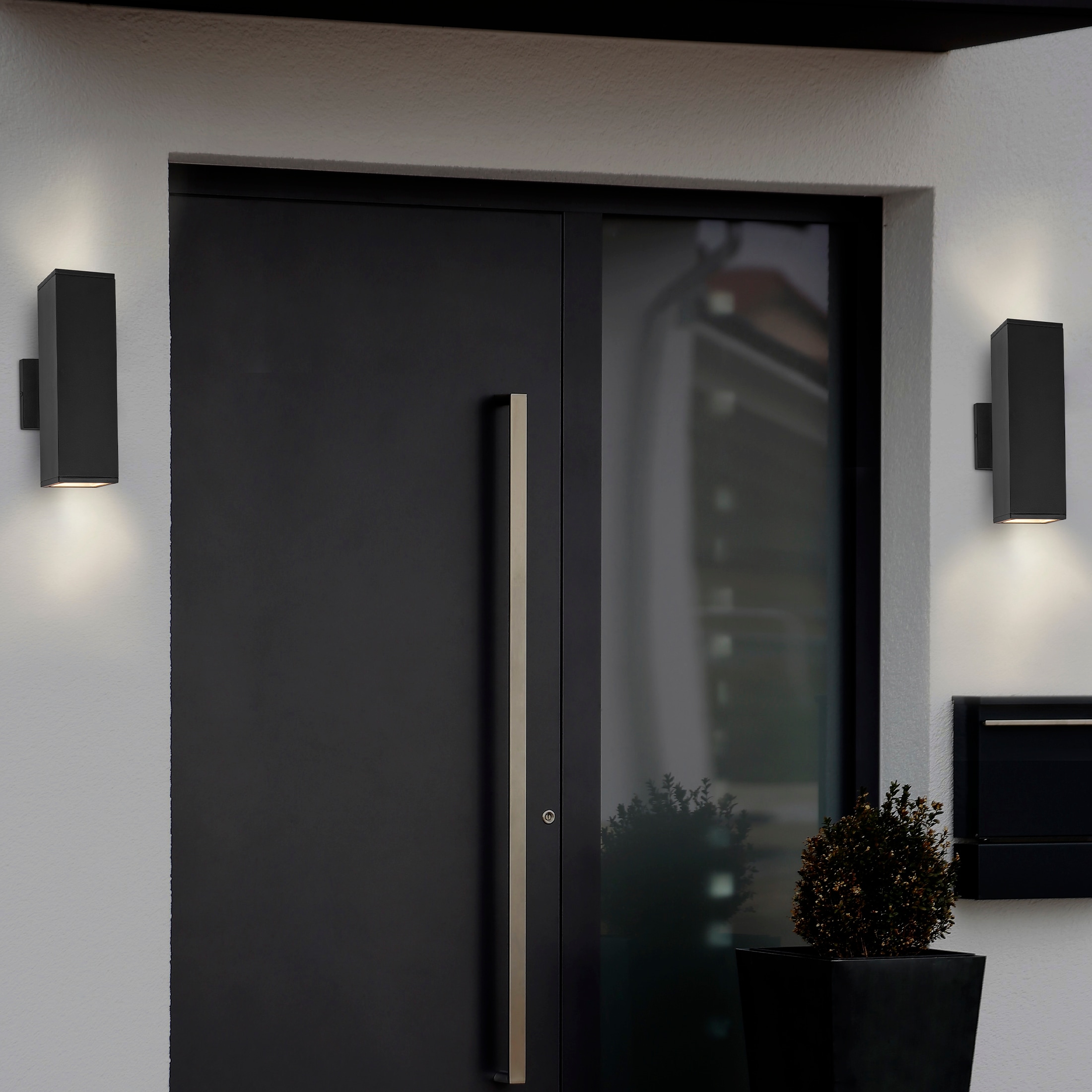 Maxxima MEL-241200W Outdoor-Wall-Lighting - View #8