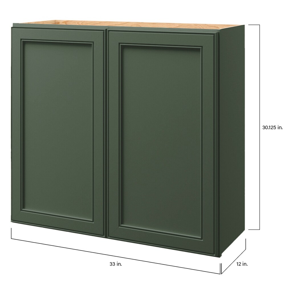 allen + roth 348HR Cabinets-Kitchen - View #9