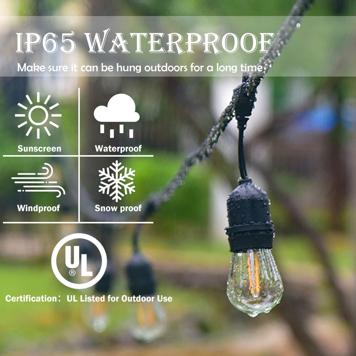 Costway CSHY004995 Patio-String-Lights - View #5
