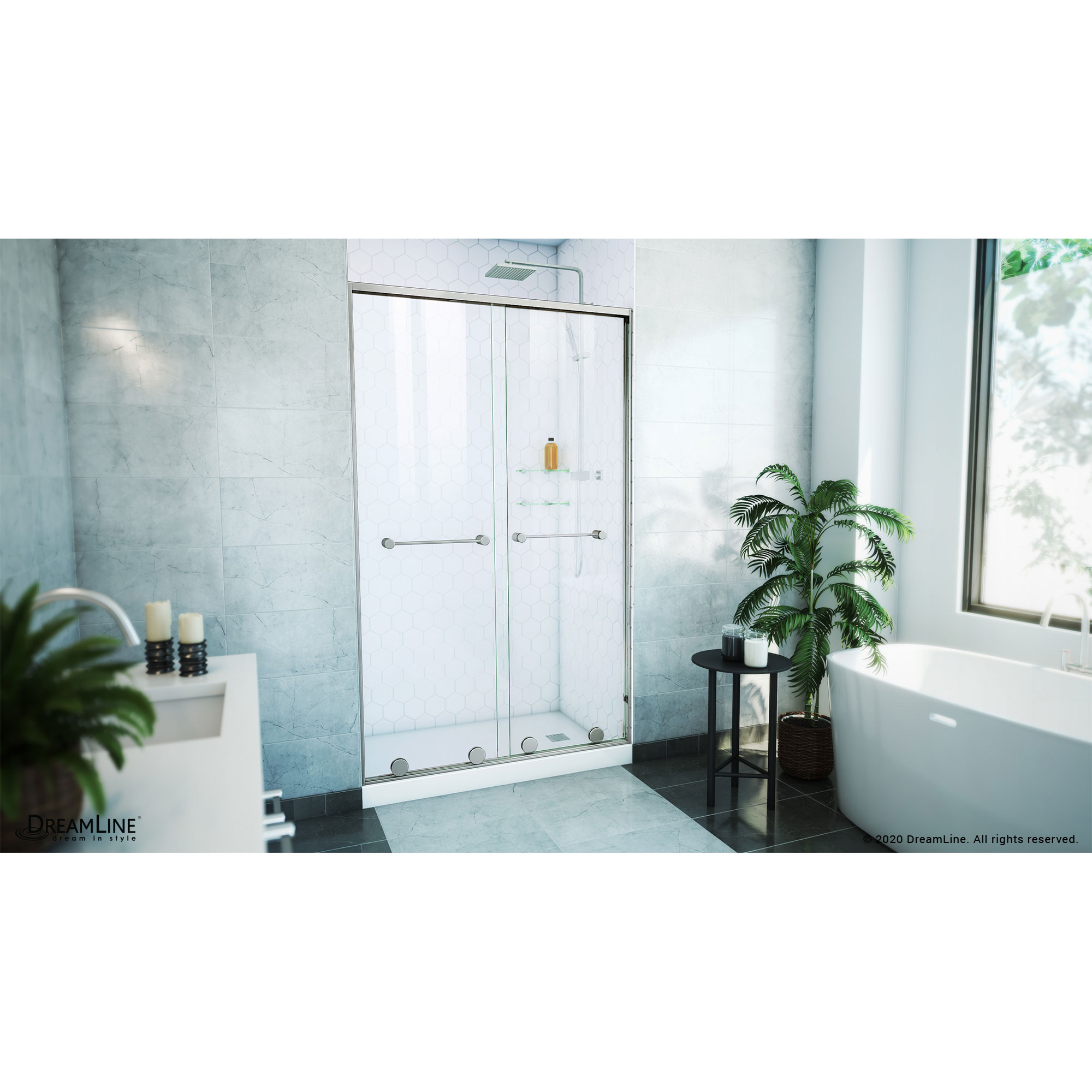 DreamLine SD6160W760VTX08 Shower-Doors - View #13