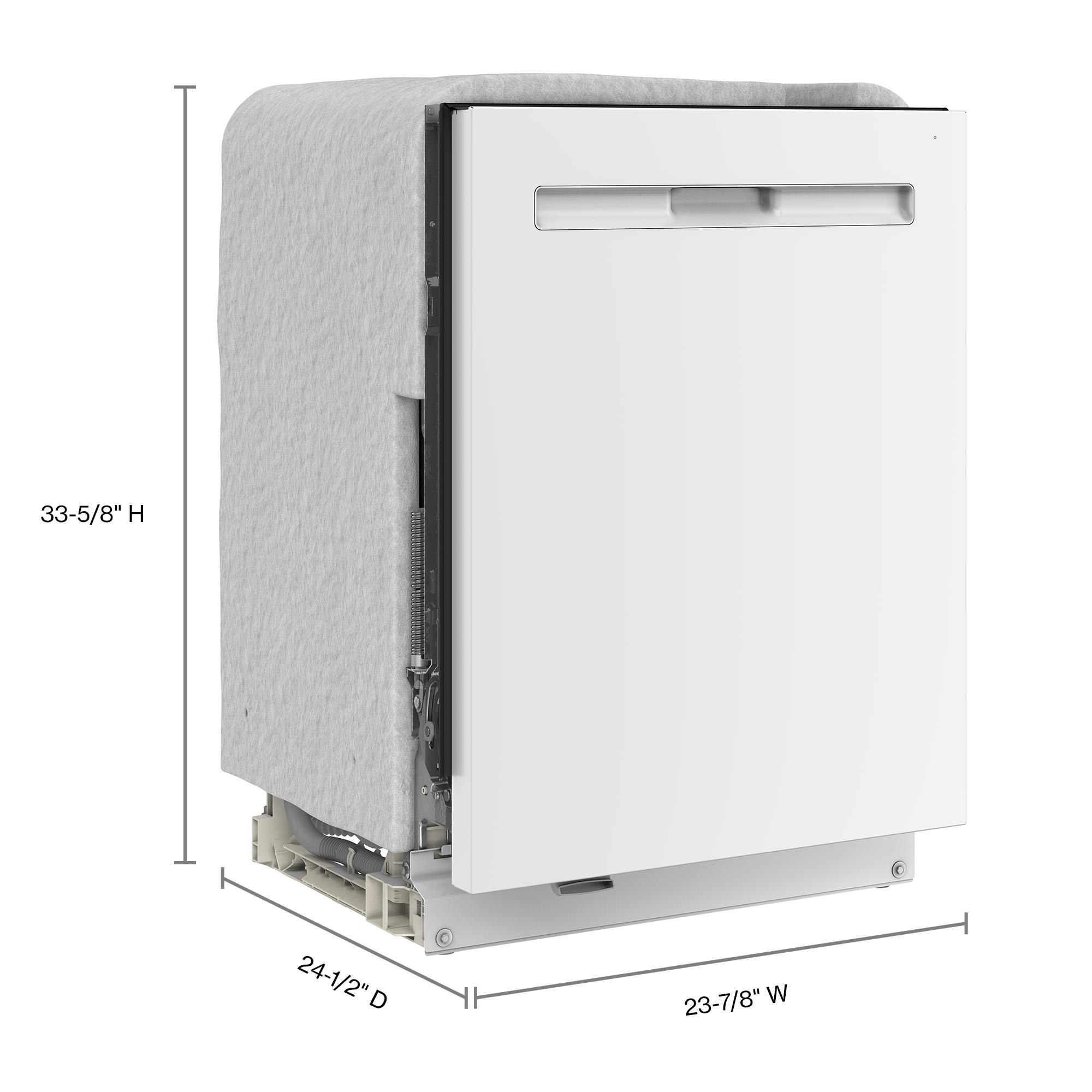 Maytag MDPS7024SW Builtin-Dish - View #4