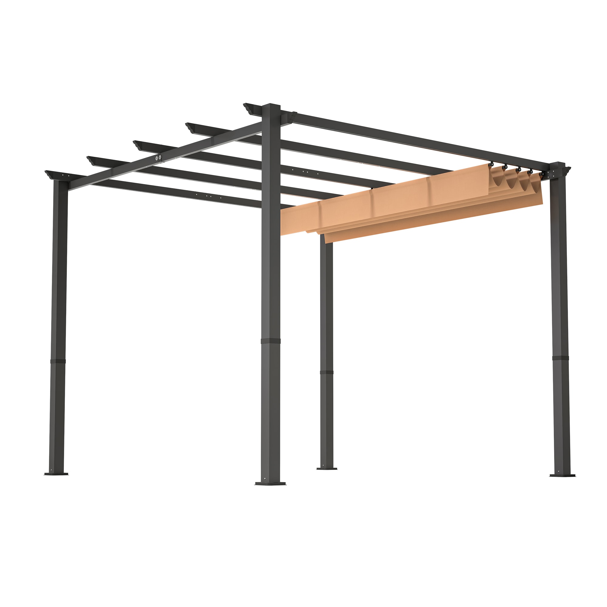 Gaierptone CRXMQPSB7LV Wood-Resin-Gazebos - View #11