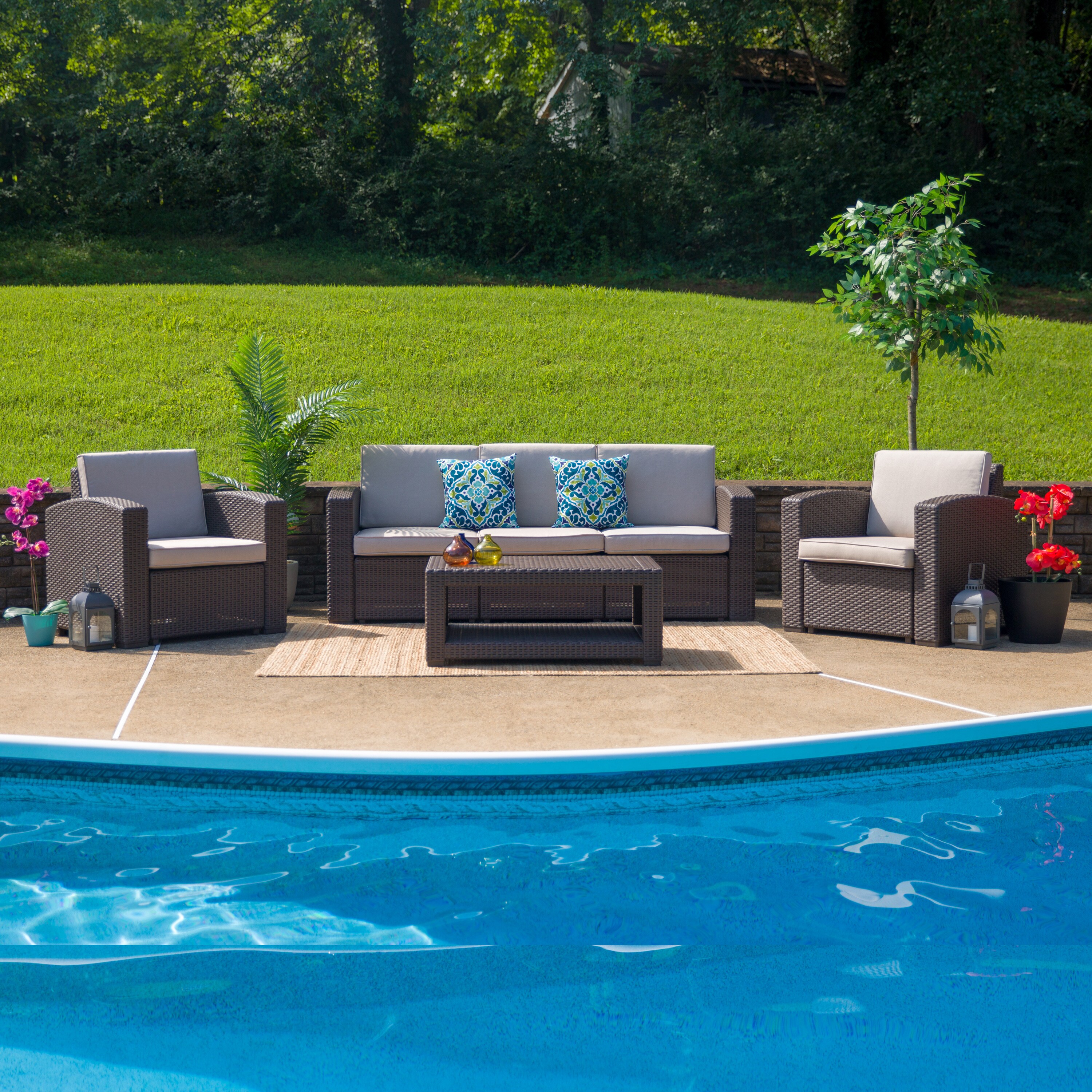 Flash Furniture 889142930051 Patio-Conversation-Sets - View #3