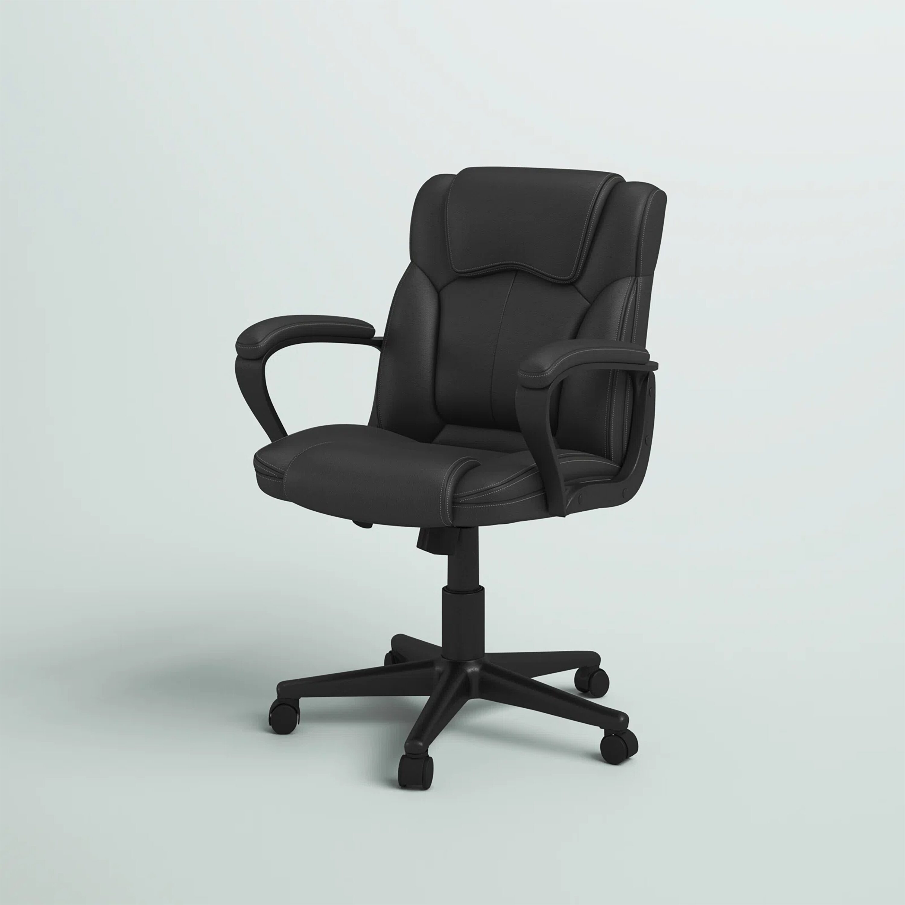 Vineego LS-OCBC20L0PBK Office-Chairs - View #6