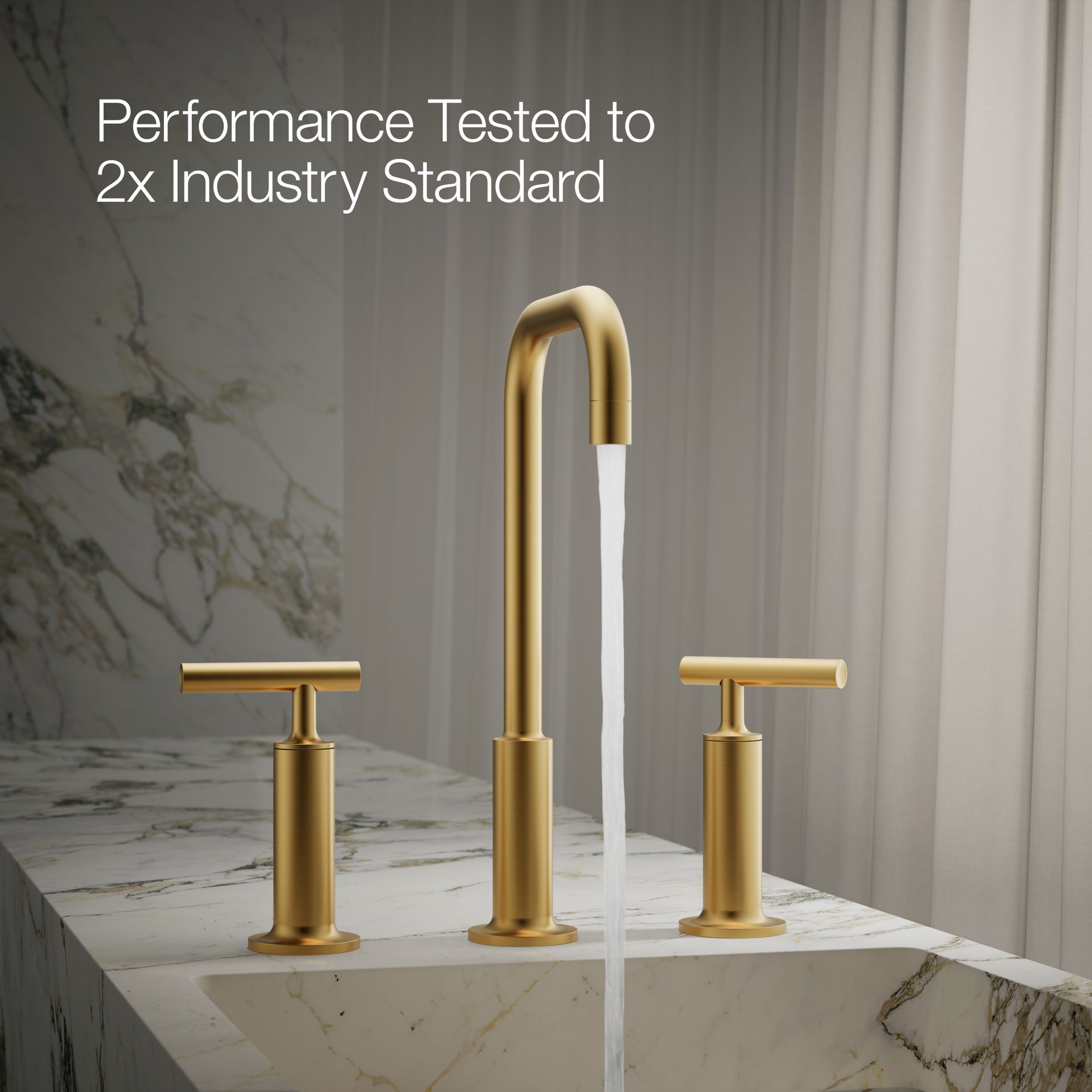 KOHLER K-14408-4-2MB Lavatory-Faucets - View #12