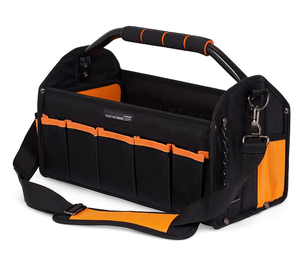 BirdRock Home 10086 Black Canvas 9-Inches Zippered