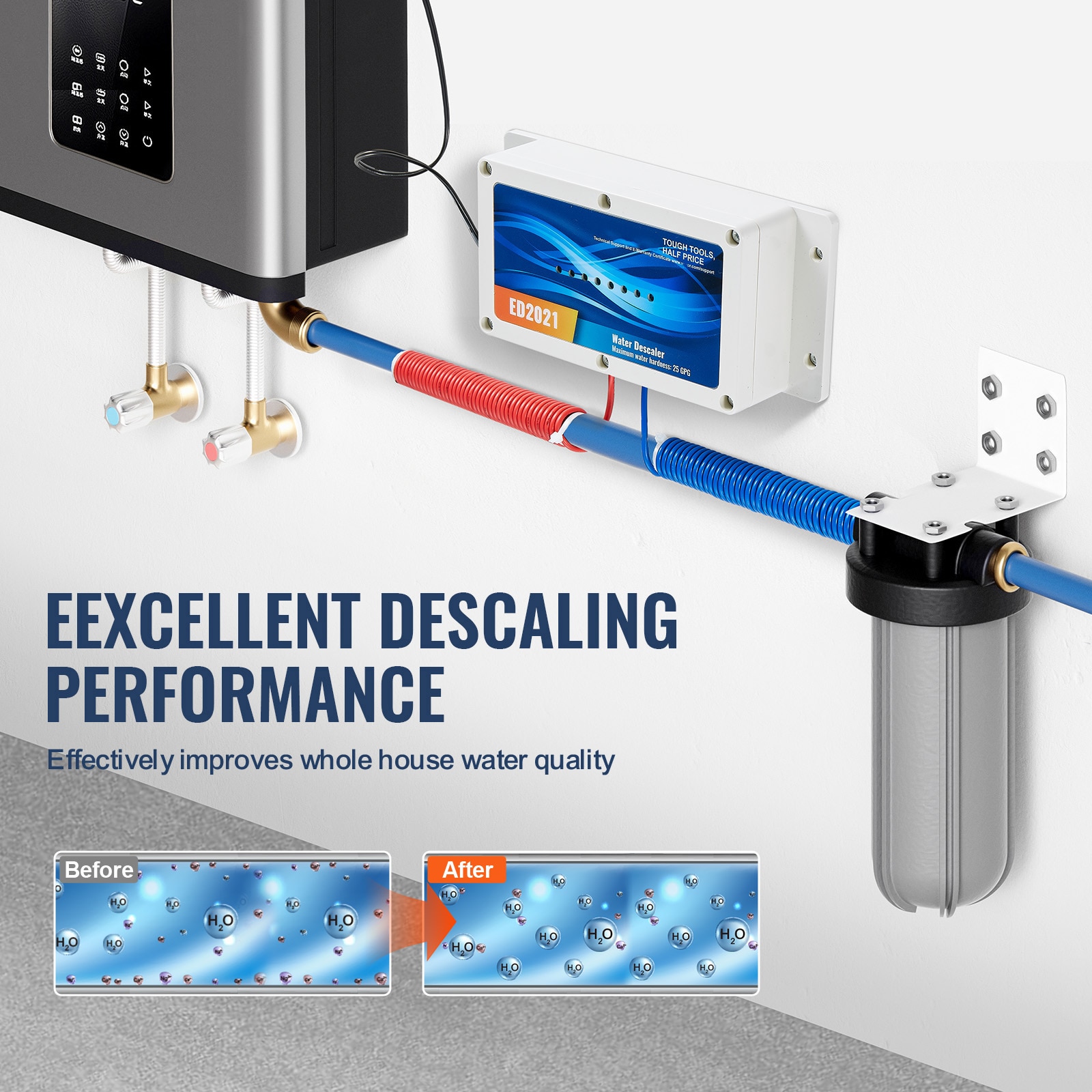 VEVOR SCDJSWYRSQ1I06350V1 Water-Softeners - View #2