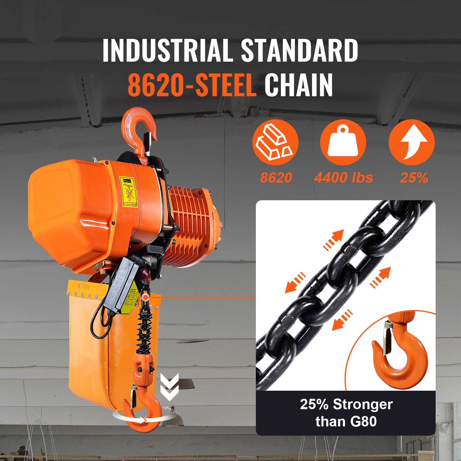 VEVOR DDHLHLSXDDLCS5G71V5 Chain-Accessories - View #8