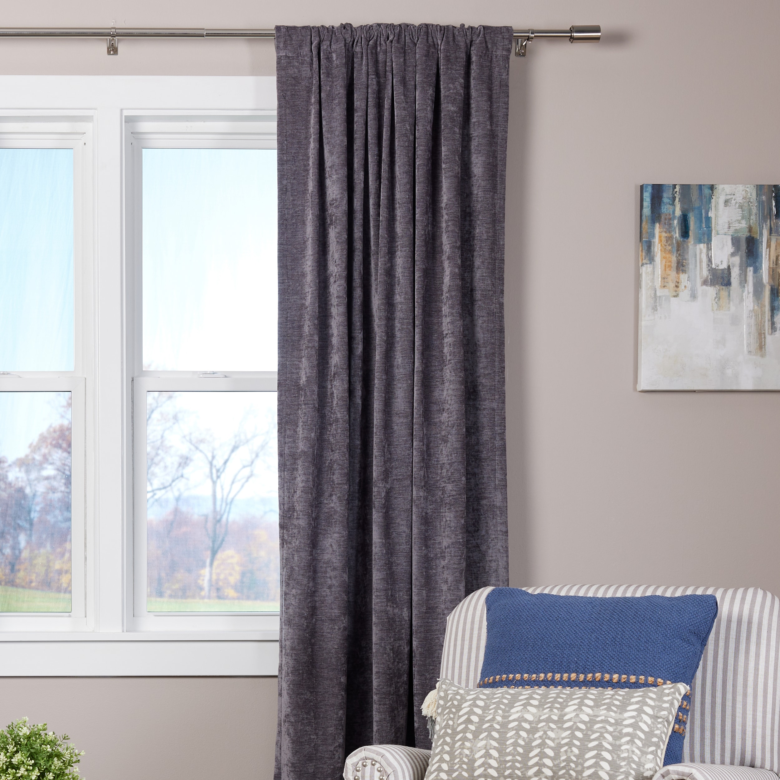 Origin 21 W3004SBN Curtain-Rods - View #8